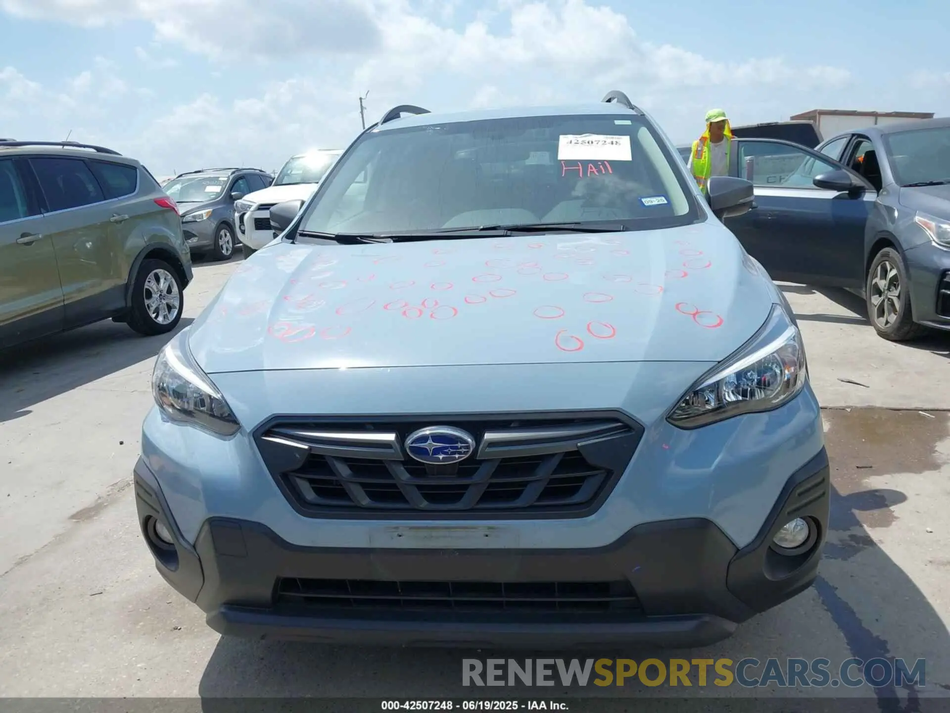 12 Photograph of a damaged car JF2GTHRC3PH236396 SUBARU CROSSTREK 2023