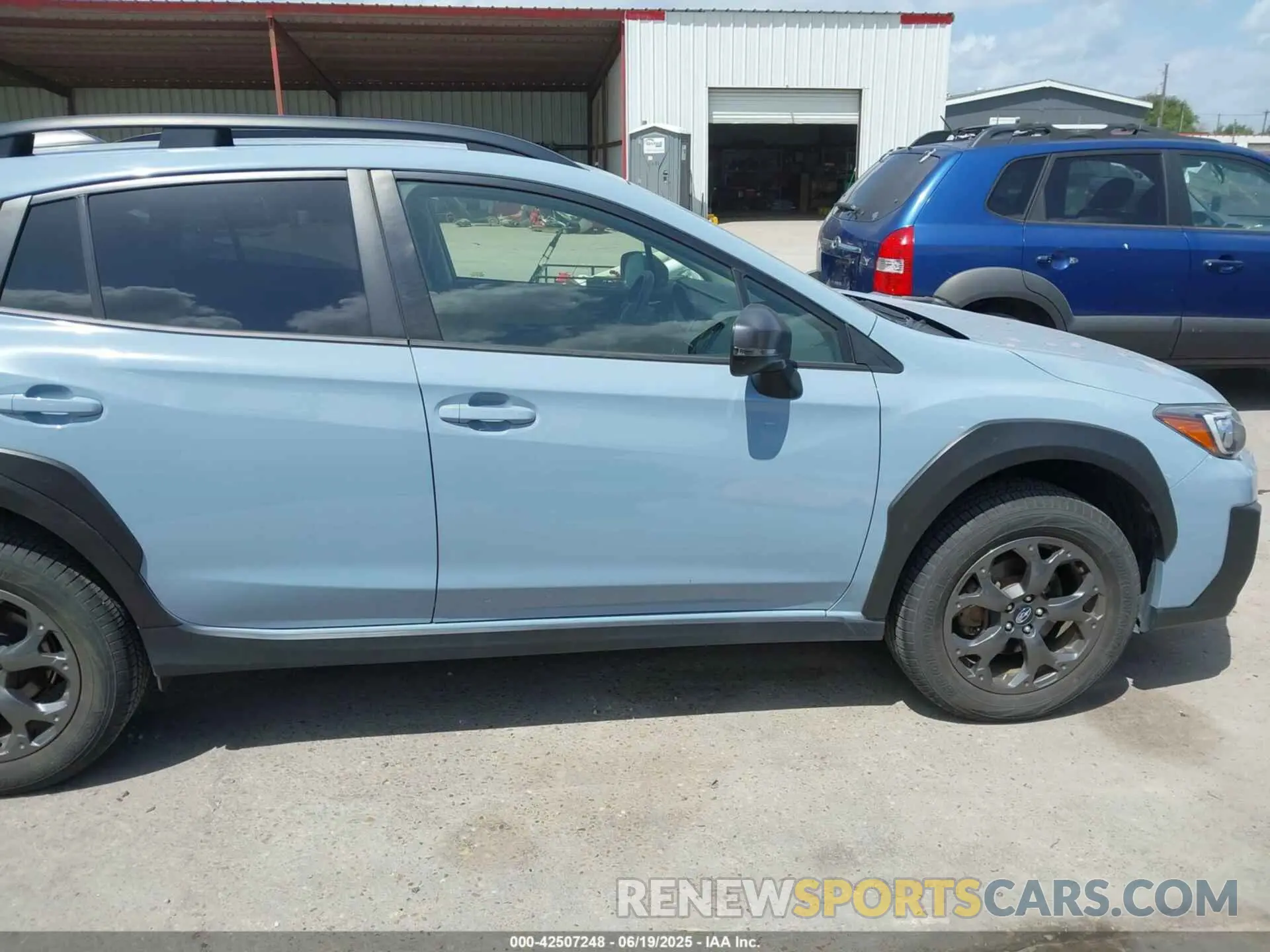 13 Photograph of a damaged car JF2GTHRC3PH236396 SUBARU CROSSTREK 2023