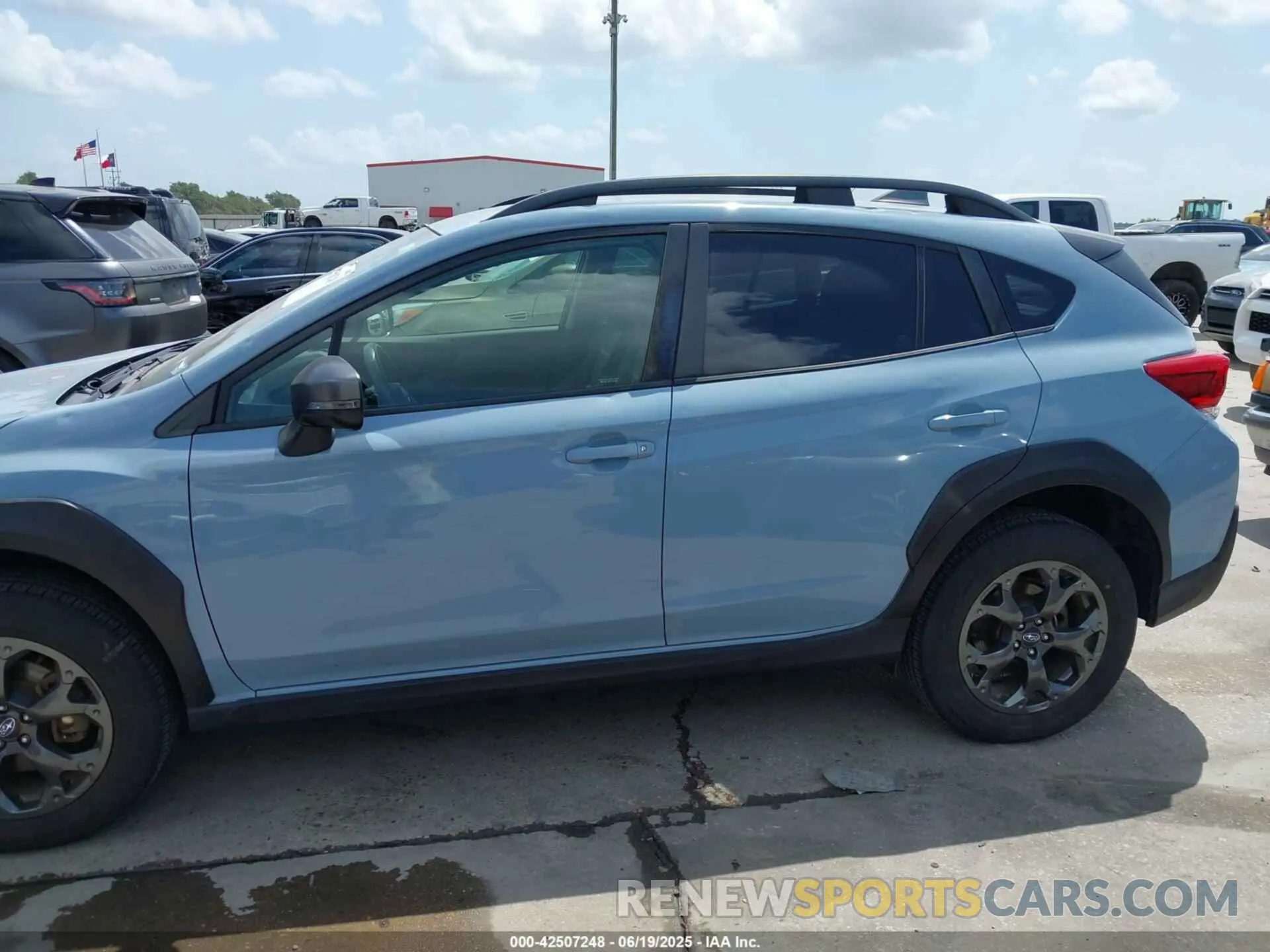 14 Photograph of a damaged car JF2GTHRC3PH236396 SUBARU CROSSTREK 2023