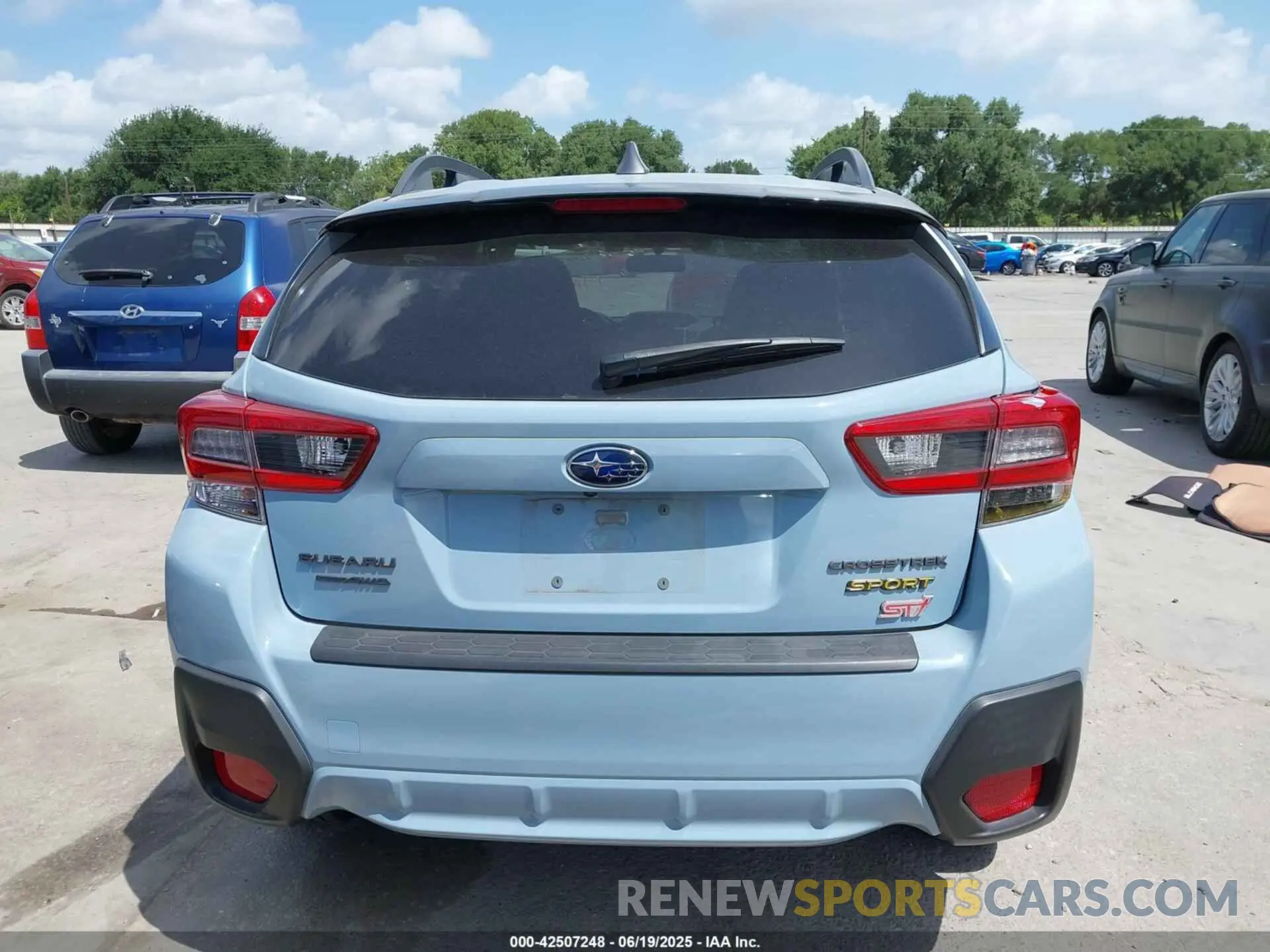 16 Photograph of a damaged car JF2GTHRC3PH236396 SUBARU CROSSTREK 2023