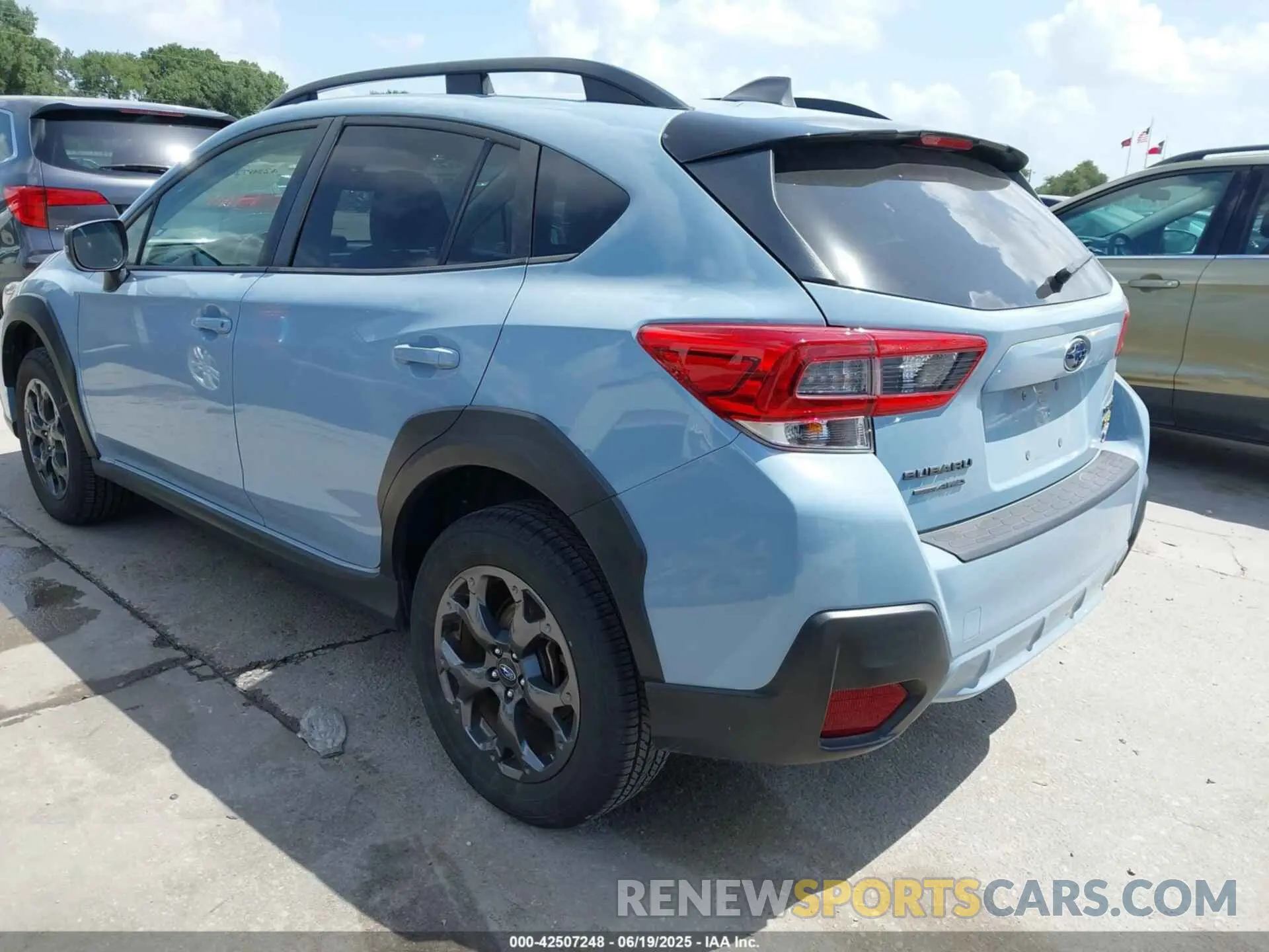 3 Photograph of a damaged car JF2GTHRC3PH236396 SUBARU CROSSTREK 2023