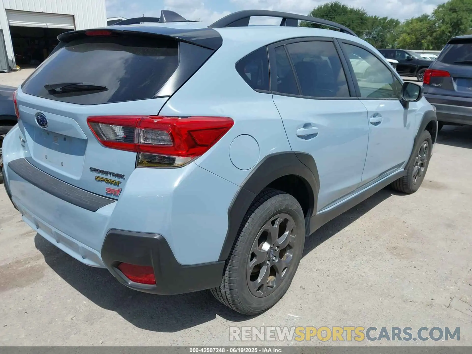 4 Photograph of a damaged car JF2GTHRC3PH236396 SUBARU CROSSTREK 2023