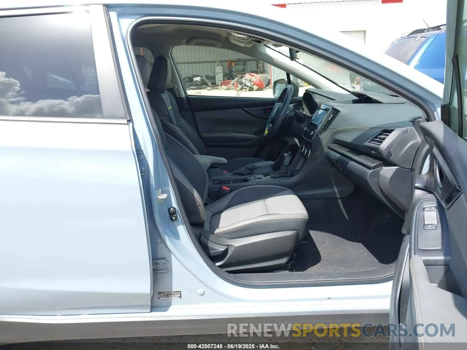 5 Photograph of a damaged car JF2GTHRC3PH236396 SUBARU CROSSTREK 2023