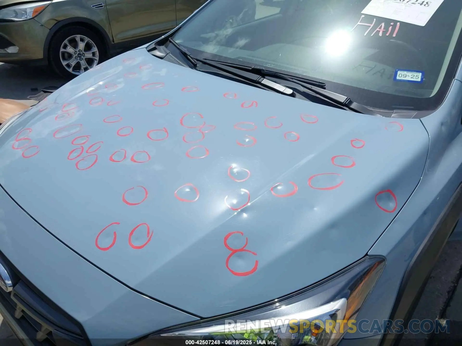 6 Photograph of a damaged car JF2GTHRC3PH236396 SUBARU CROSSTREK 2023