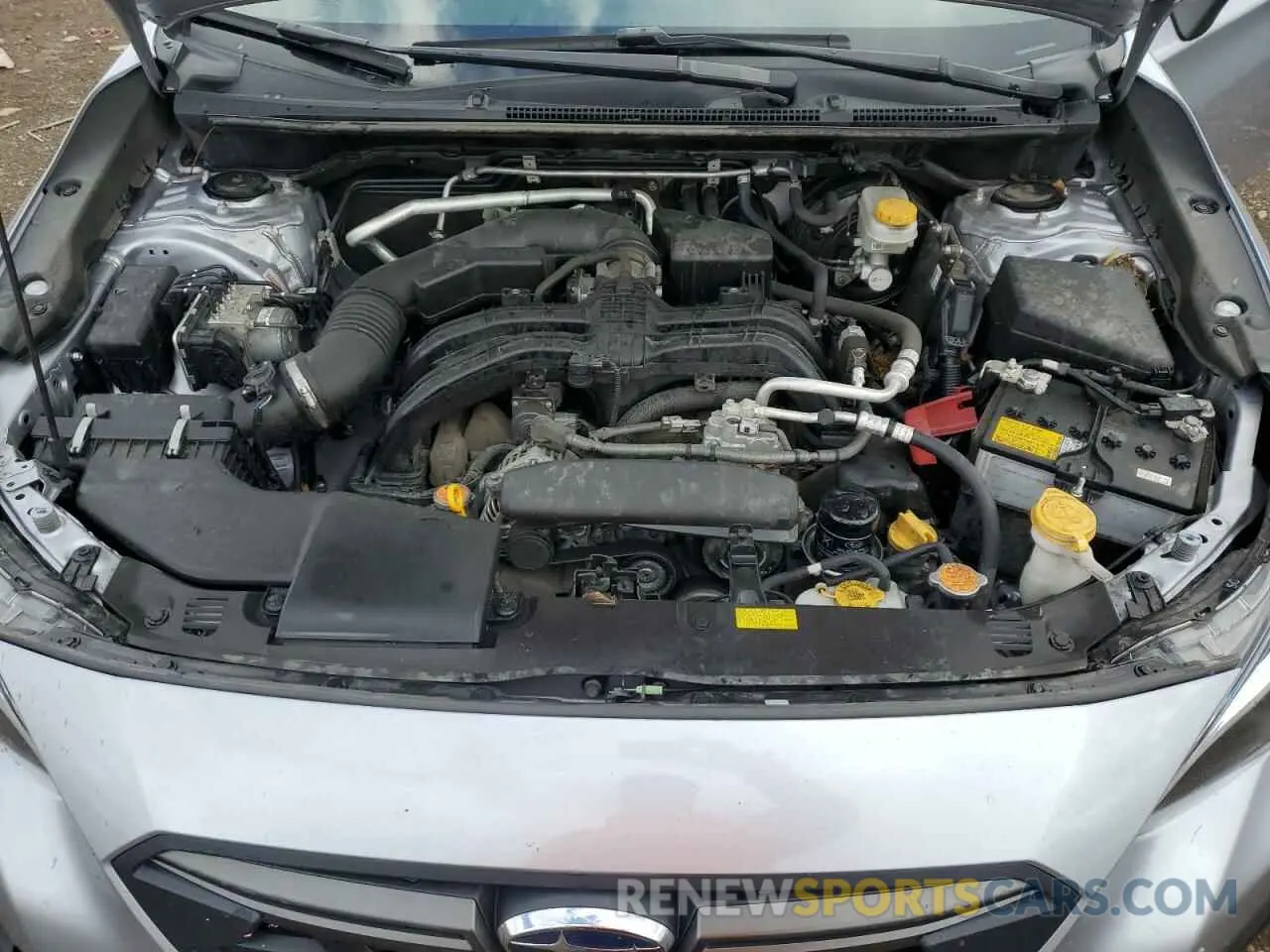 12 Photograph of a damaged car JF2GTHRC5PH245648 SUBARU CROSSTREK 2023