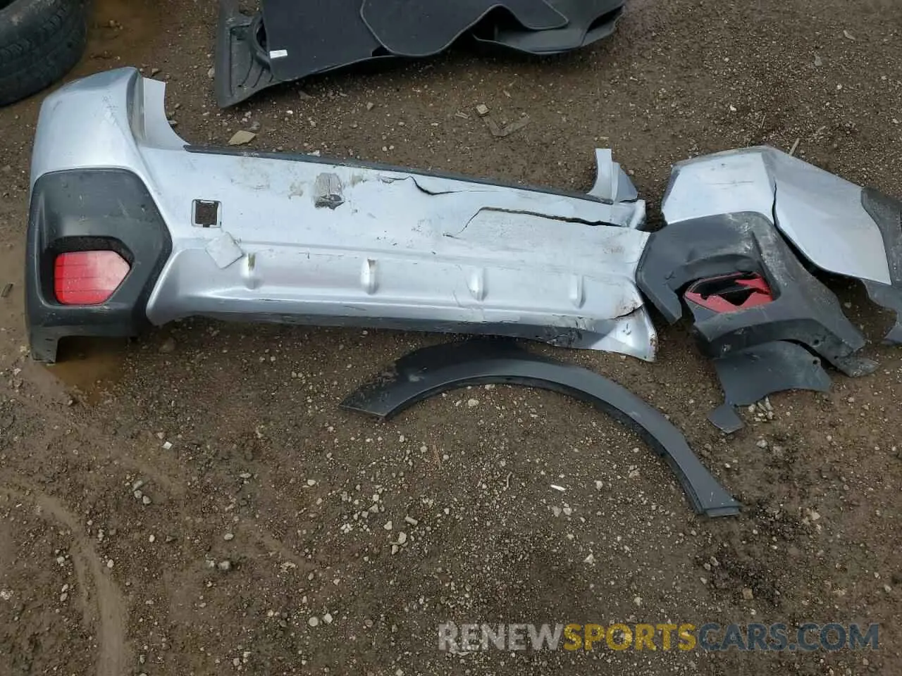 13 Photograph of a damaged car JF2GTHRC5PH245648 SUBARU CROSSTREK 2023