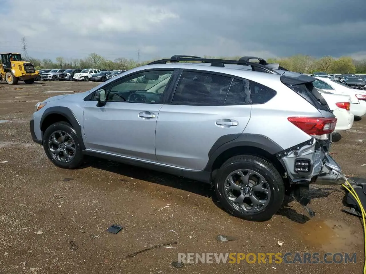 2 Photograph of a damaged car JF2GTHRC5PH245648 SUBARU CROSSTREK 2023