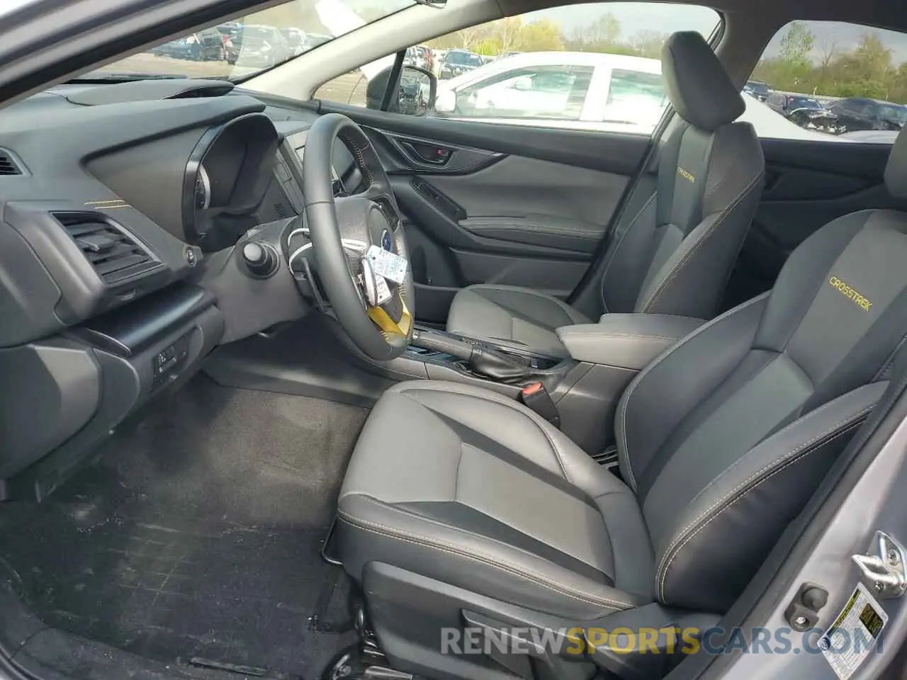 7 Photograph of a damaged car JF2GTHRC5PH245648 SUBARU CROSSTREK 2023