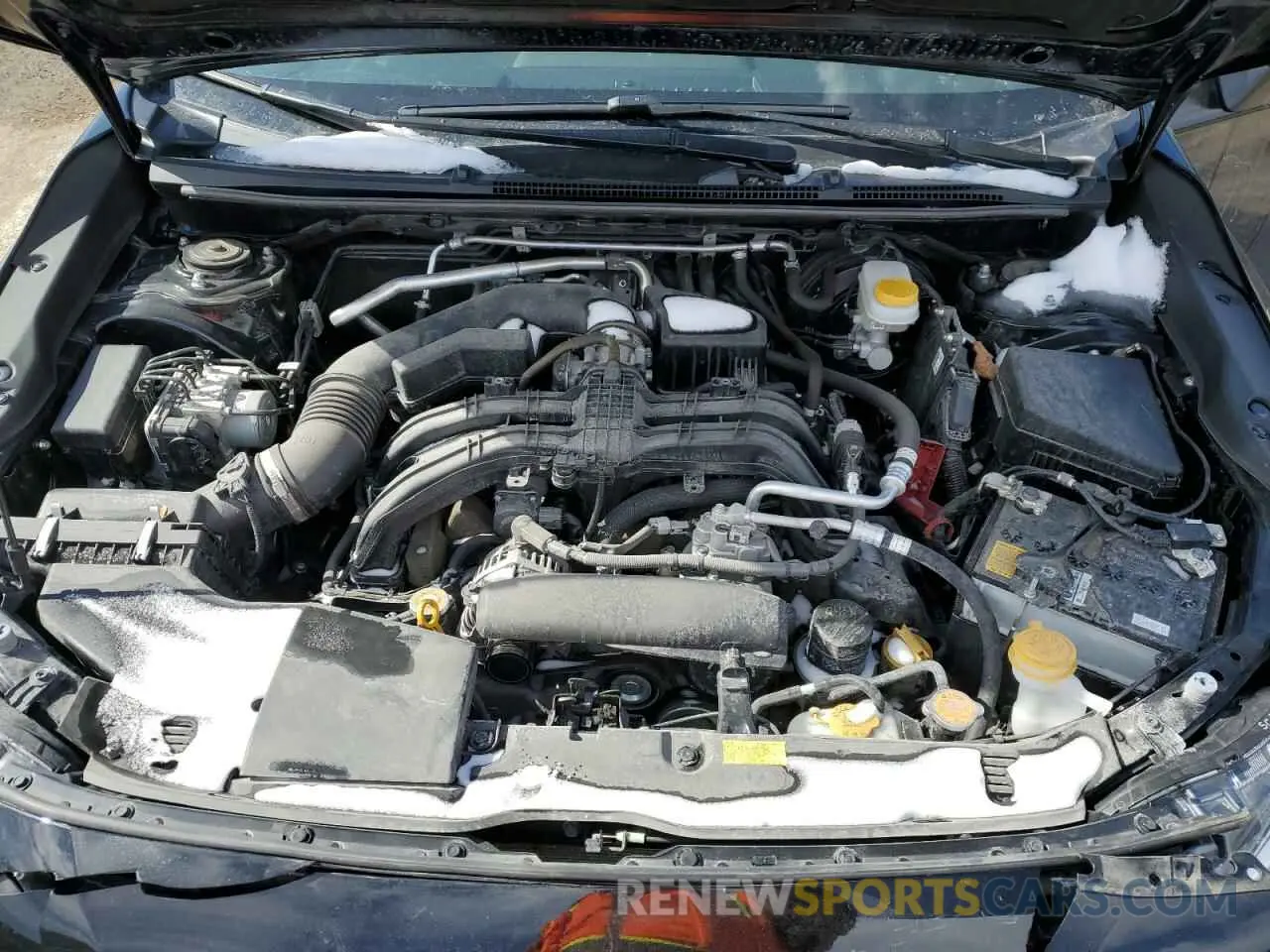 13 Photograph of a damaged car JF2GTHRC5PH247948 SUBARU CROSSTREK 2023