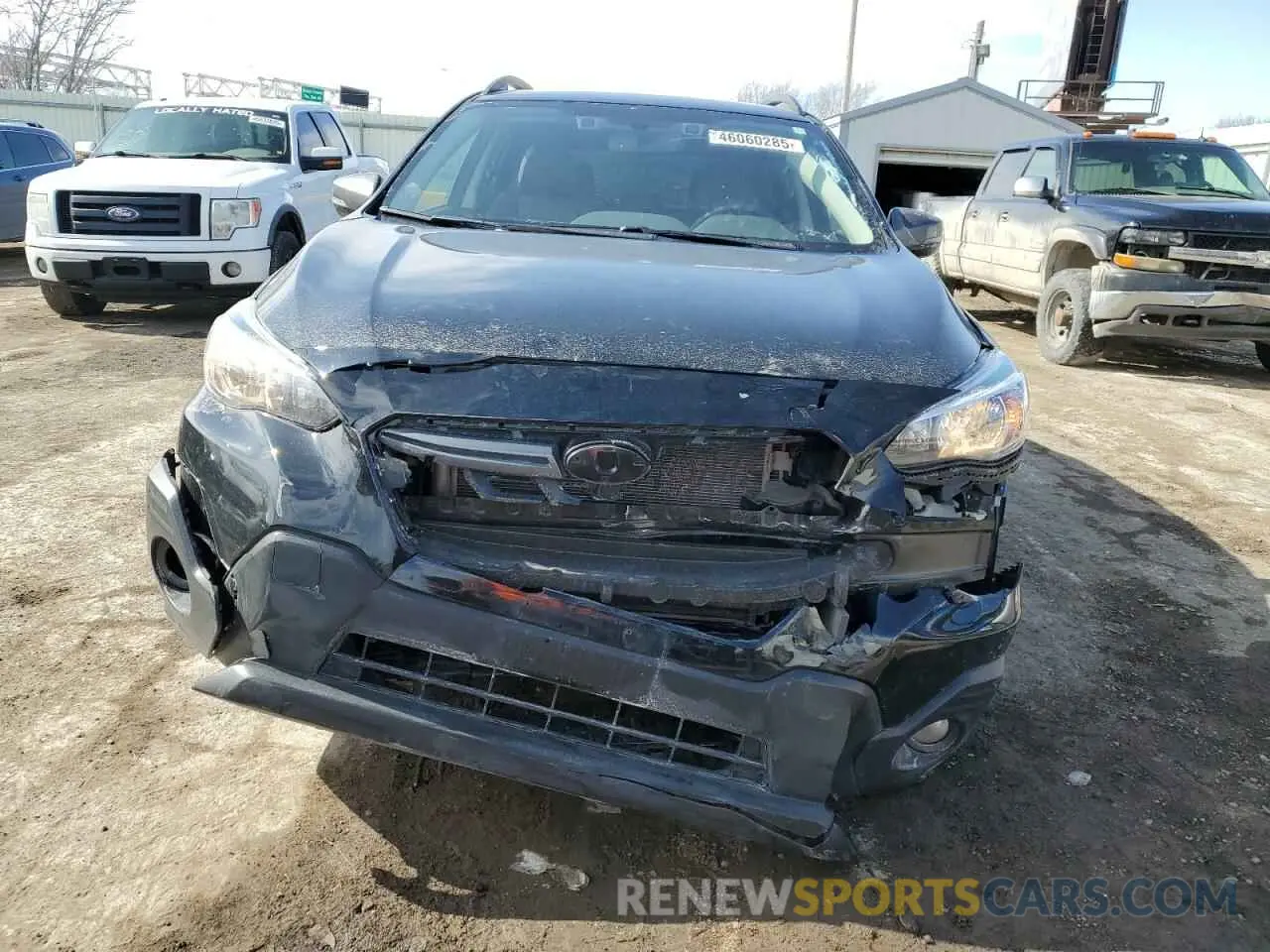 5 Photograph of a damaged car JF2GTHRC5PH247948 SUBARU CROSSTREK 2023