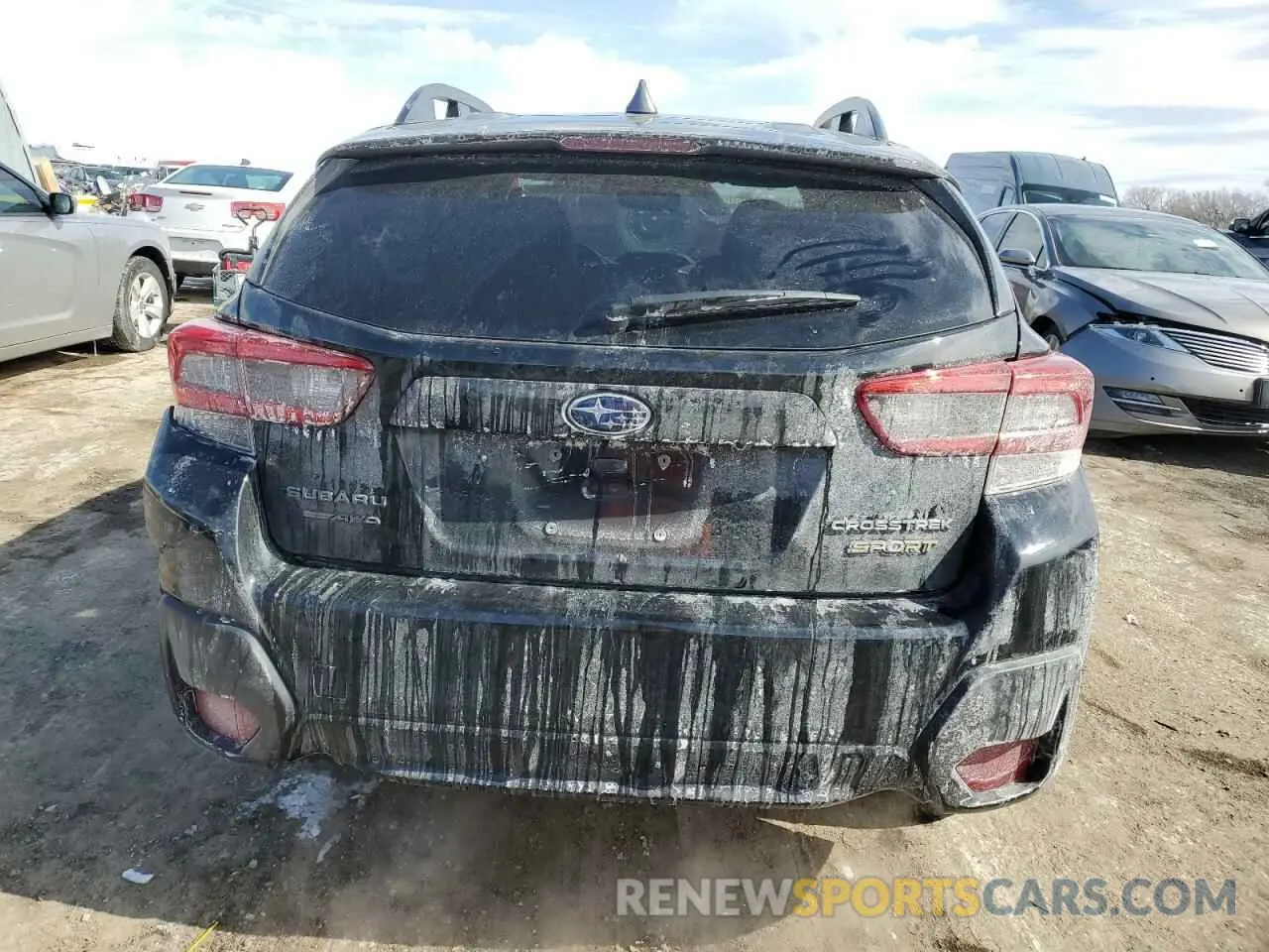 6 Photograph of a damaged car JF2GTHRC5PH247948 SUBARU CROSSTREK 2023