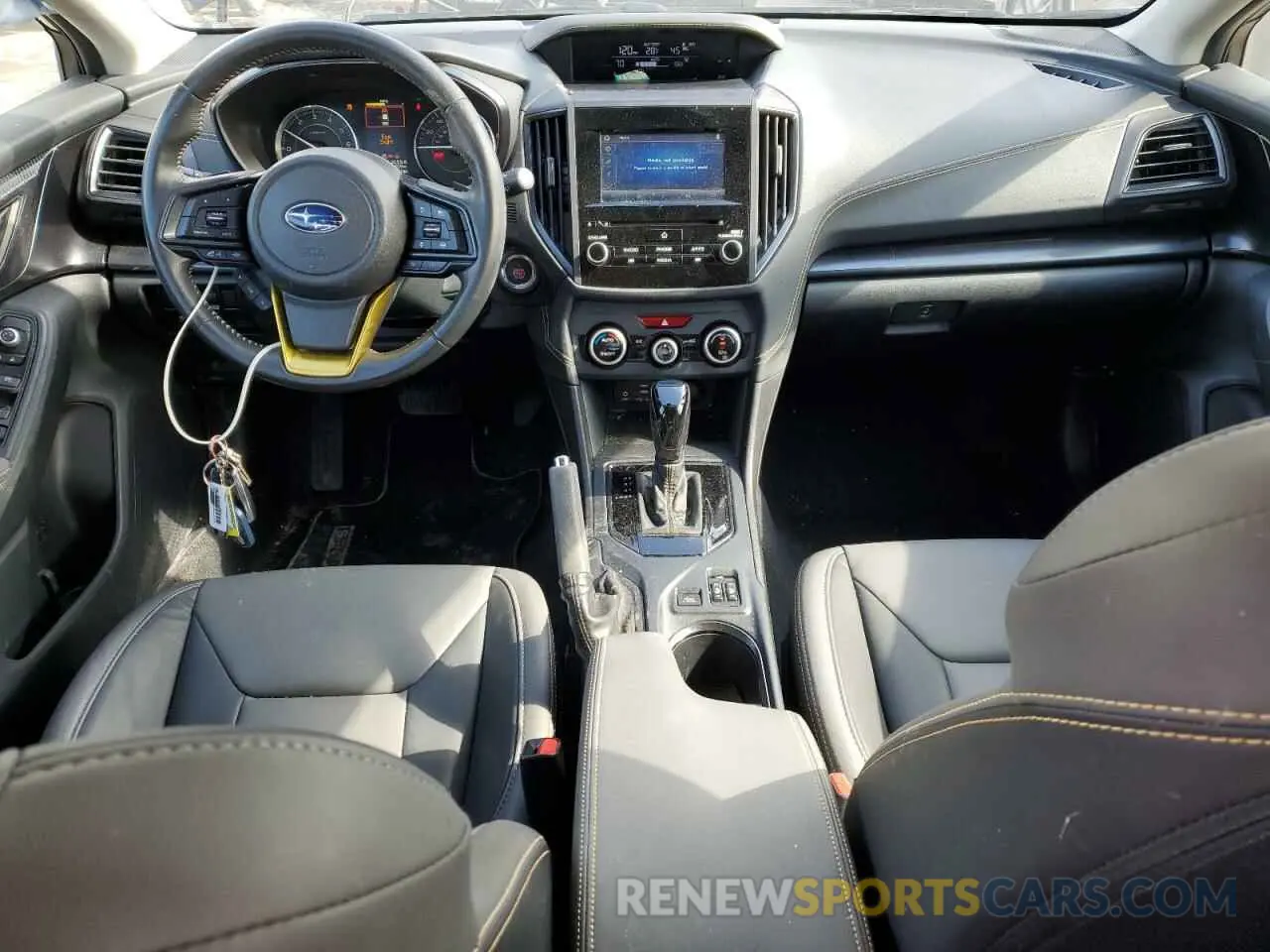 8 Photograph of a damaged car JF2GTHRC5PH247948 SUBARU CROSSTREK 2023