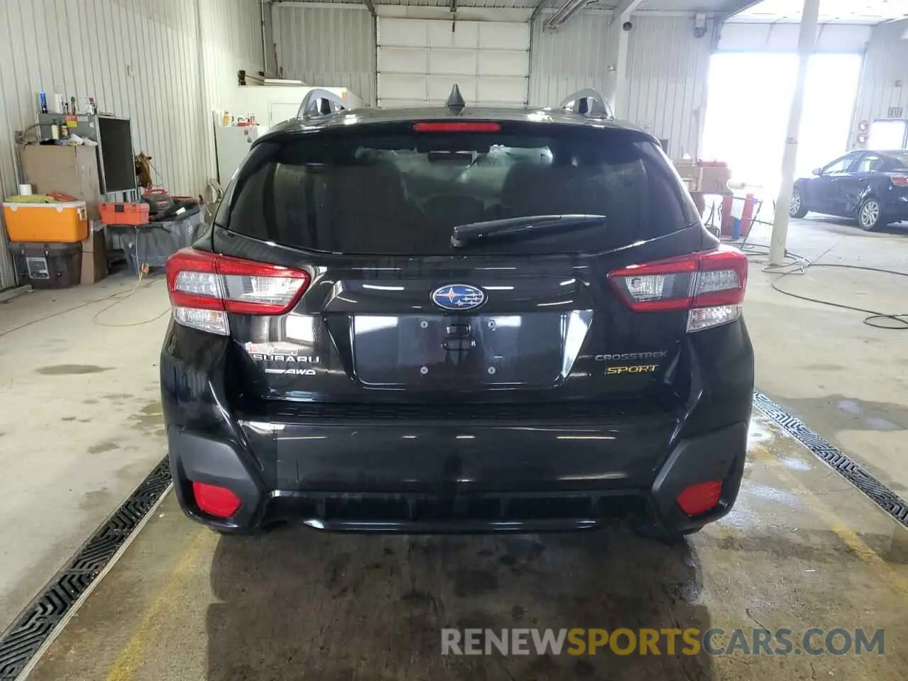 6 Photograph of a damaged car JF2GTHRC5PH296325 SUBARU CROSSTREK 2023