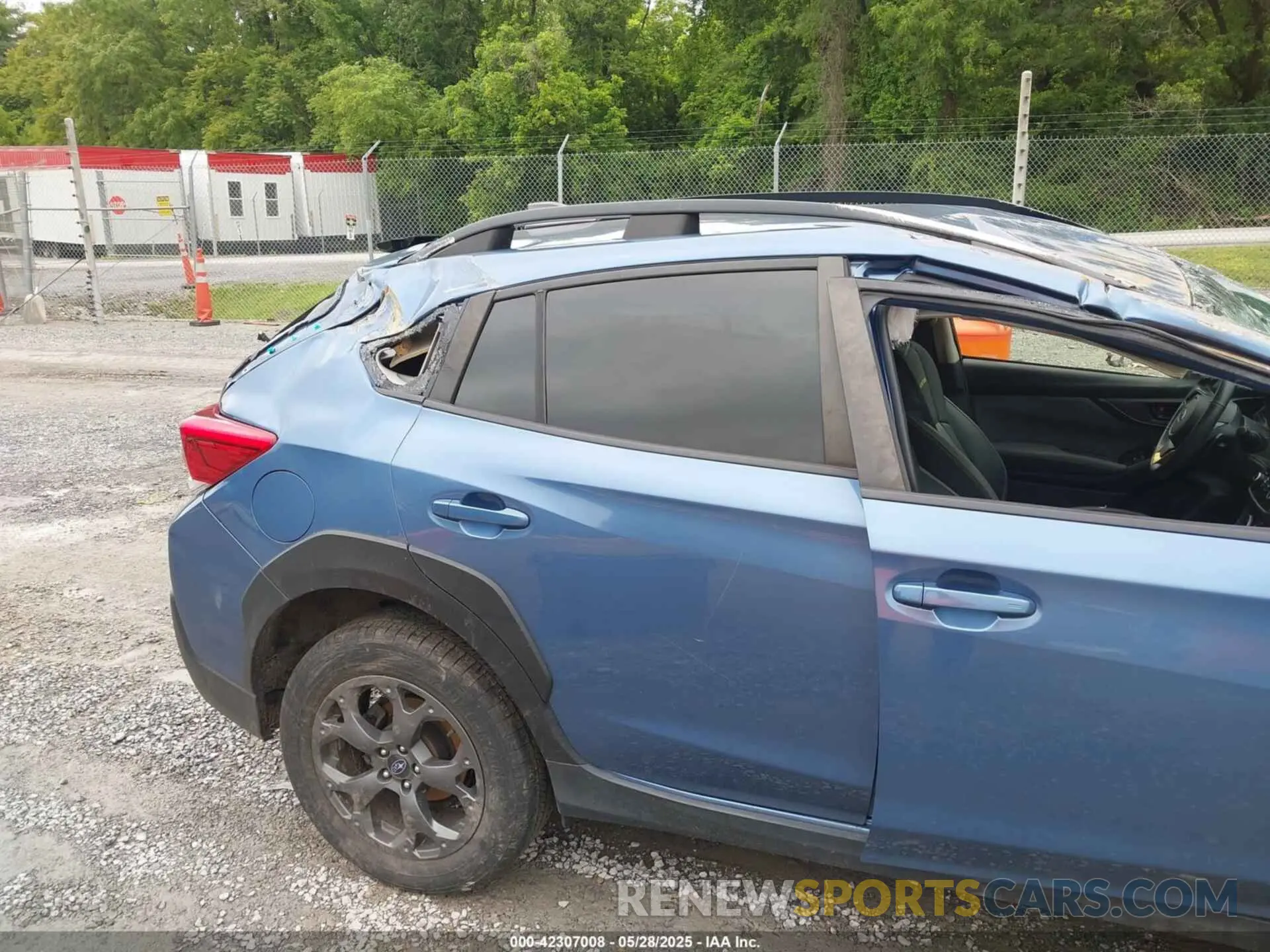 15 Photograph of a damaged car JF2GTHRC5PH303922 SUBARU CROSSTREK 2023