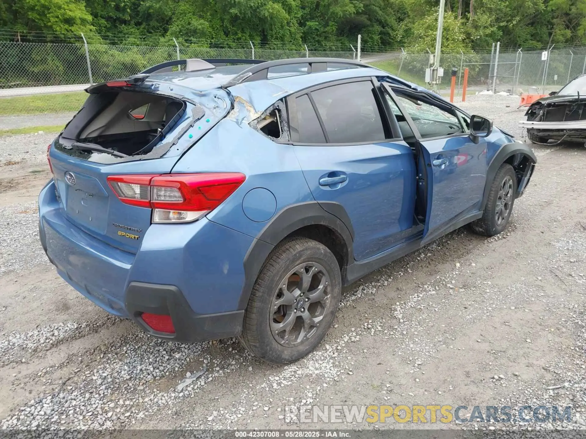 4 Photograph of a damaged car JF2GTHRC5PH303922 SUBARU CROSSTREK 2023