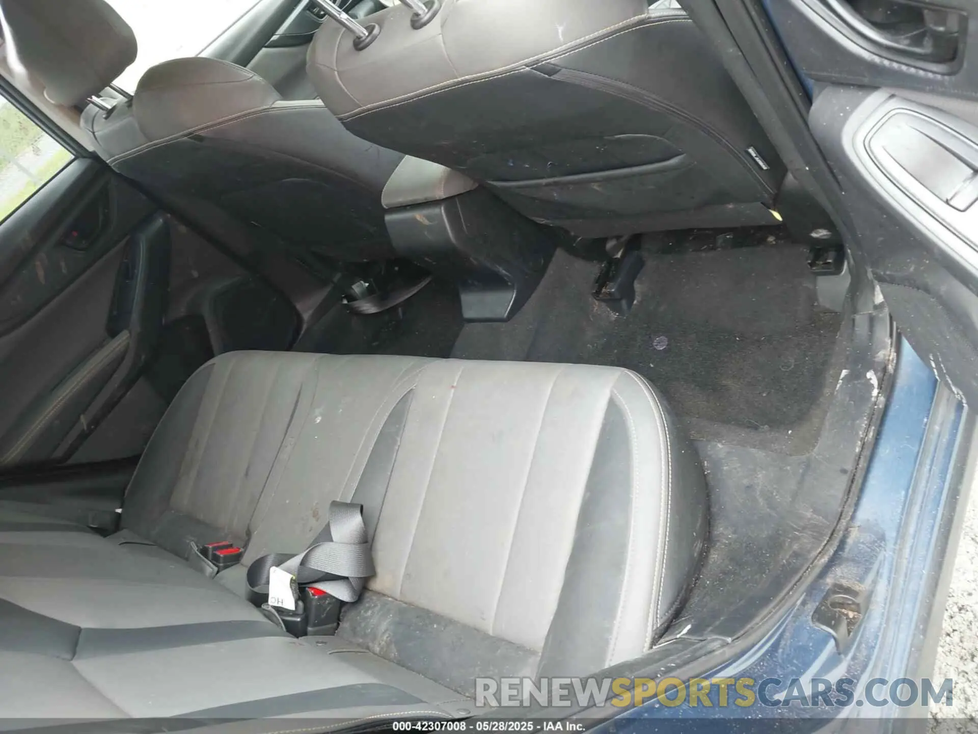 8 Photograph of a damaged car JF2GTHRC5PH303922 SUBARU CROSSTREK 2023