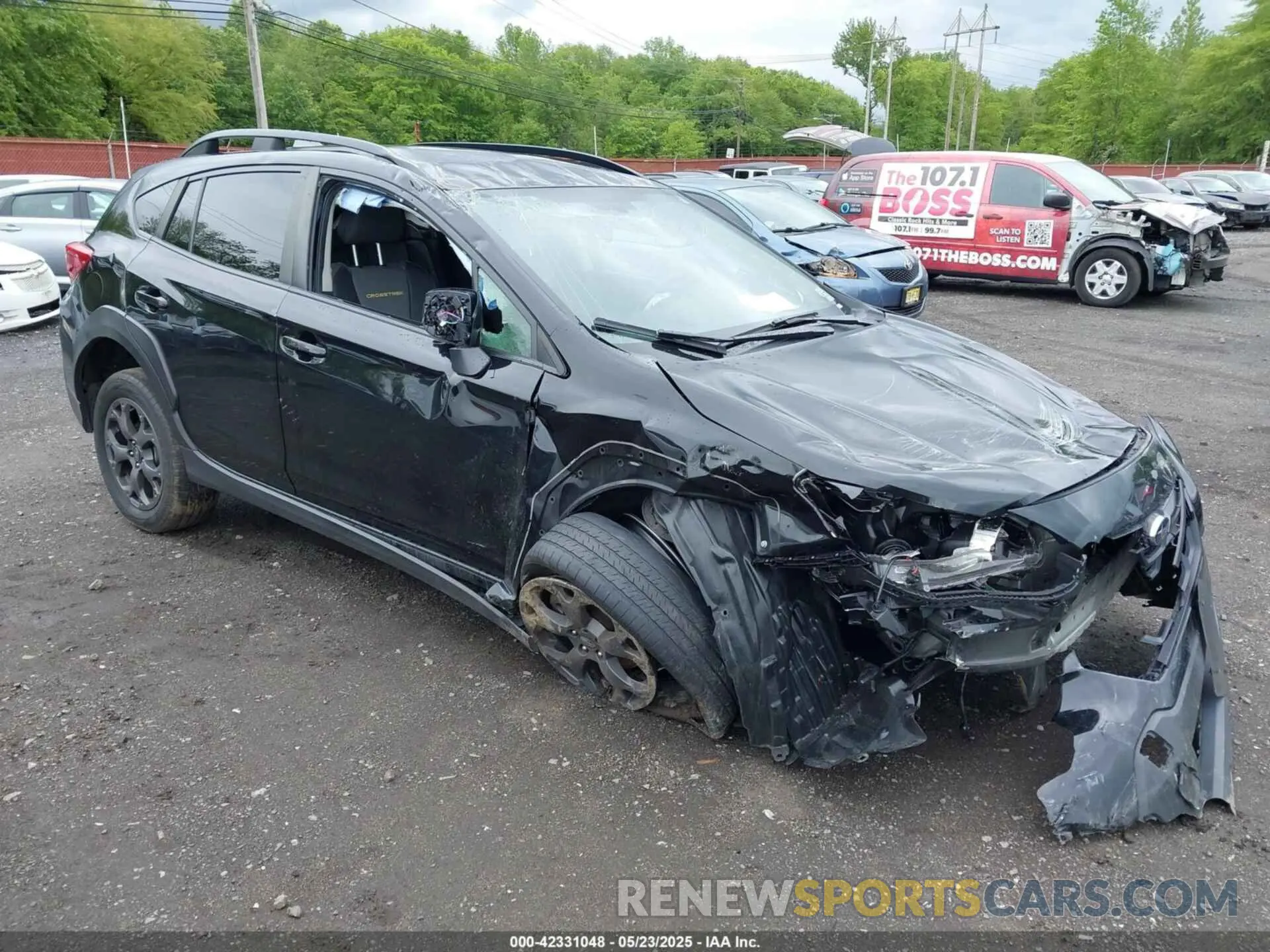 12 Photograph of a damaged car JF2GTHRC7PH229080 SUBARU CROSSTREK 2023