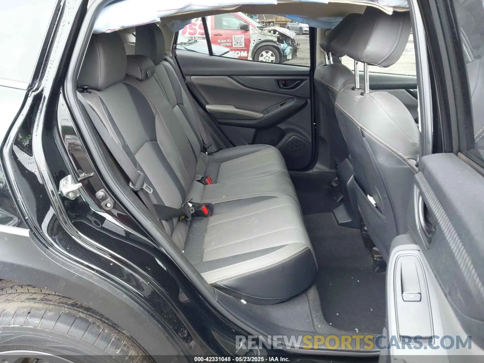 8 Photograph of a damaged car JF2GTHRC7PH229080 SUBARU CROSSTREK 2023