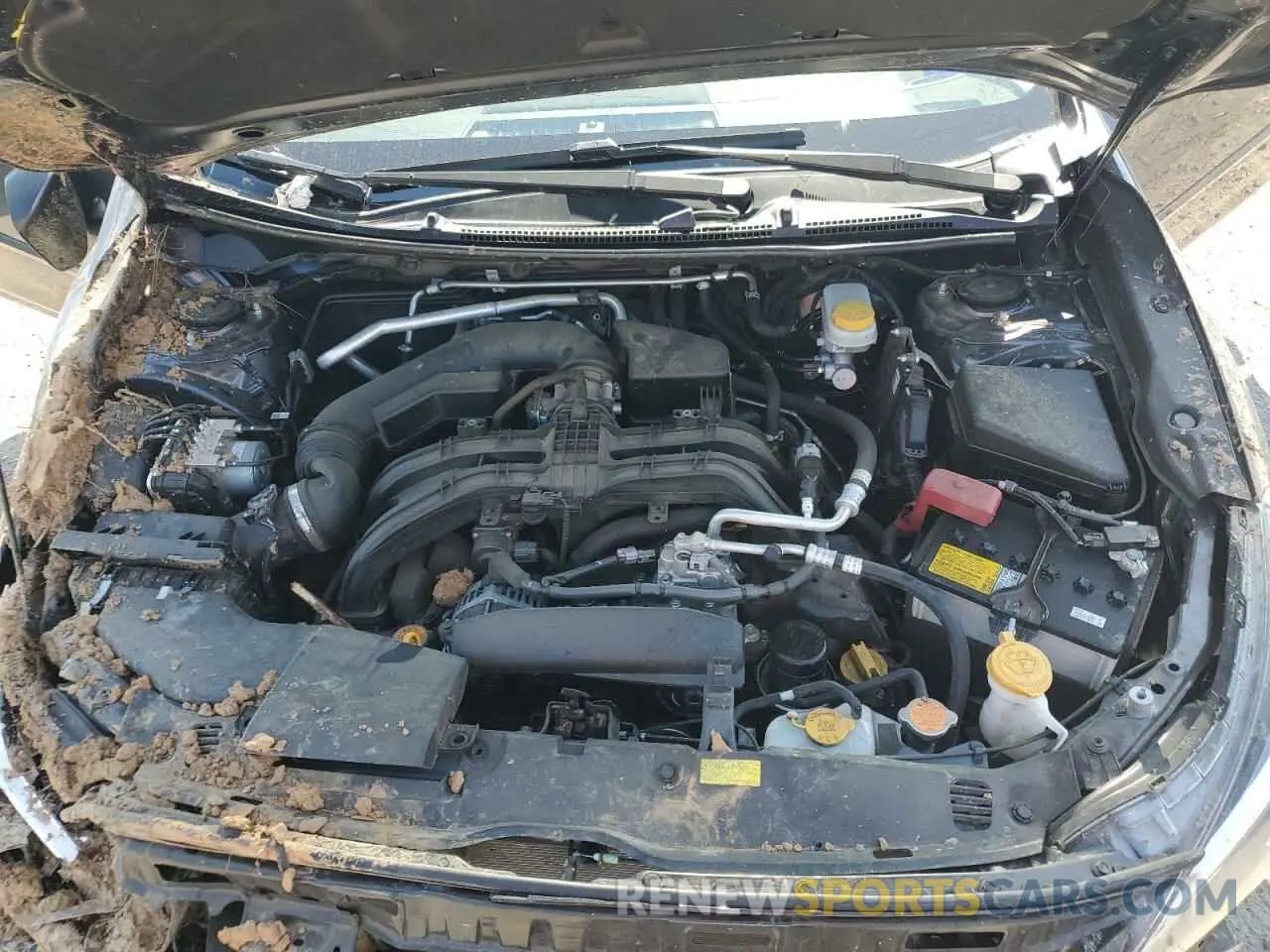 13 Photograph of a damaged car JF2GTHRC7PH234473 SUBARU CROSSTREK 2023