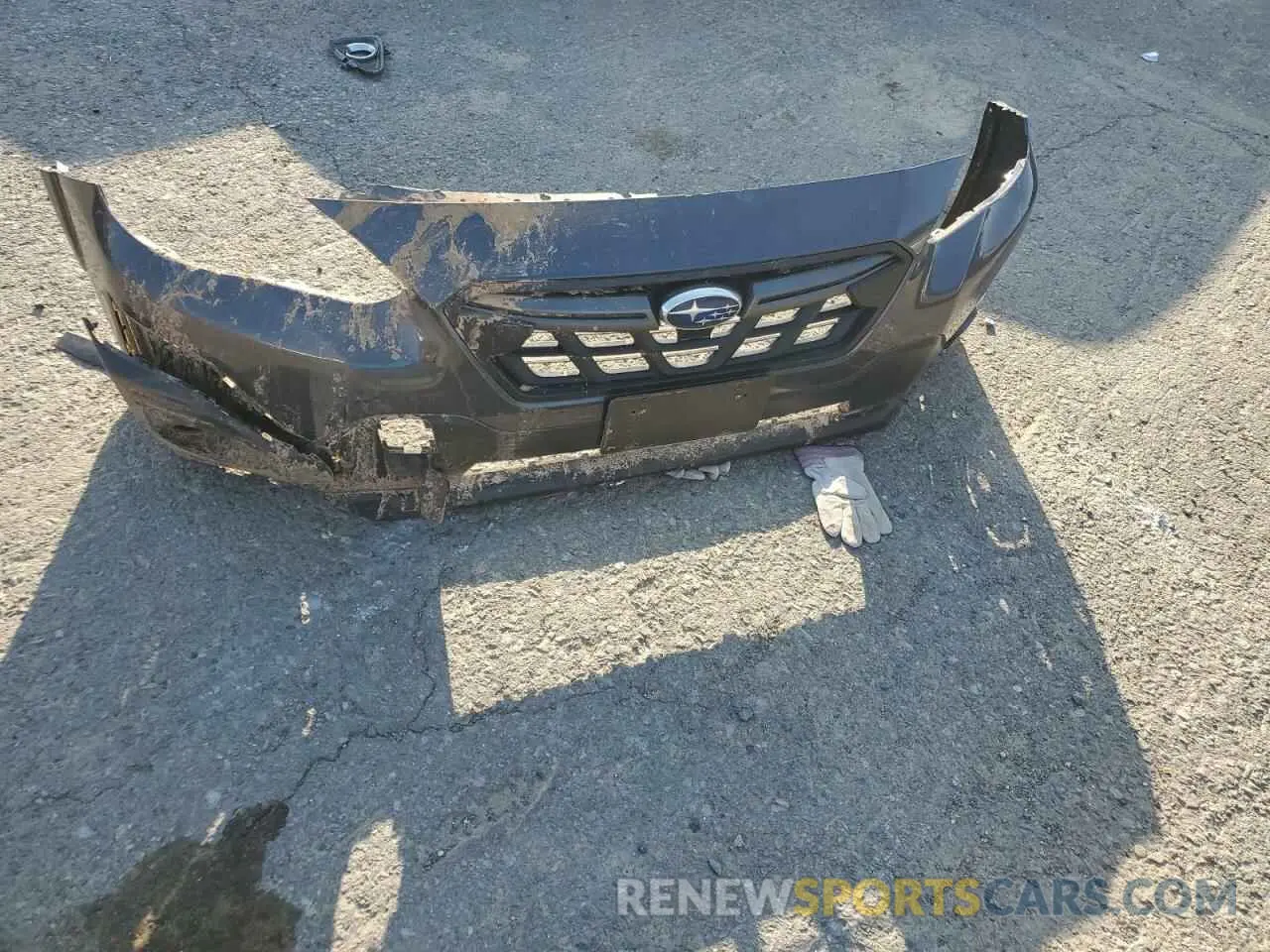14 Photograph of a damaged car JF2GTHRC7PH234473 SUBARU CROSSTREK 2023