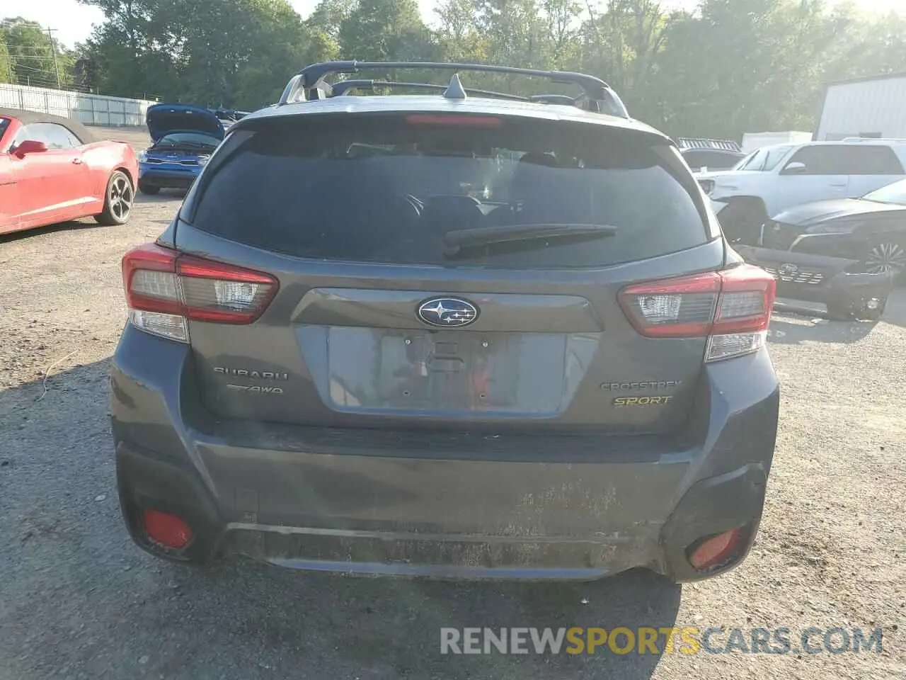 6 Photograph of a damaged car JF2GTHRC7PH234473 SUBARU CROSSTREK 2023