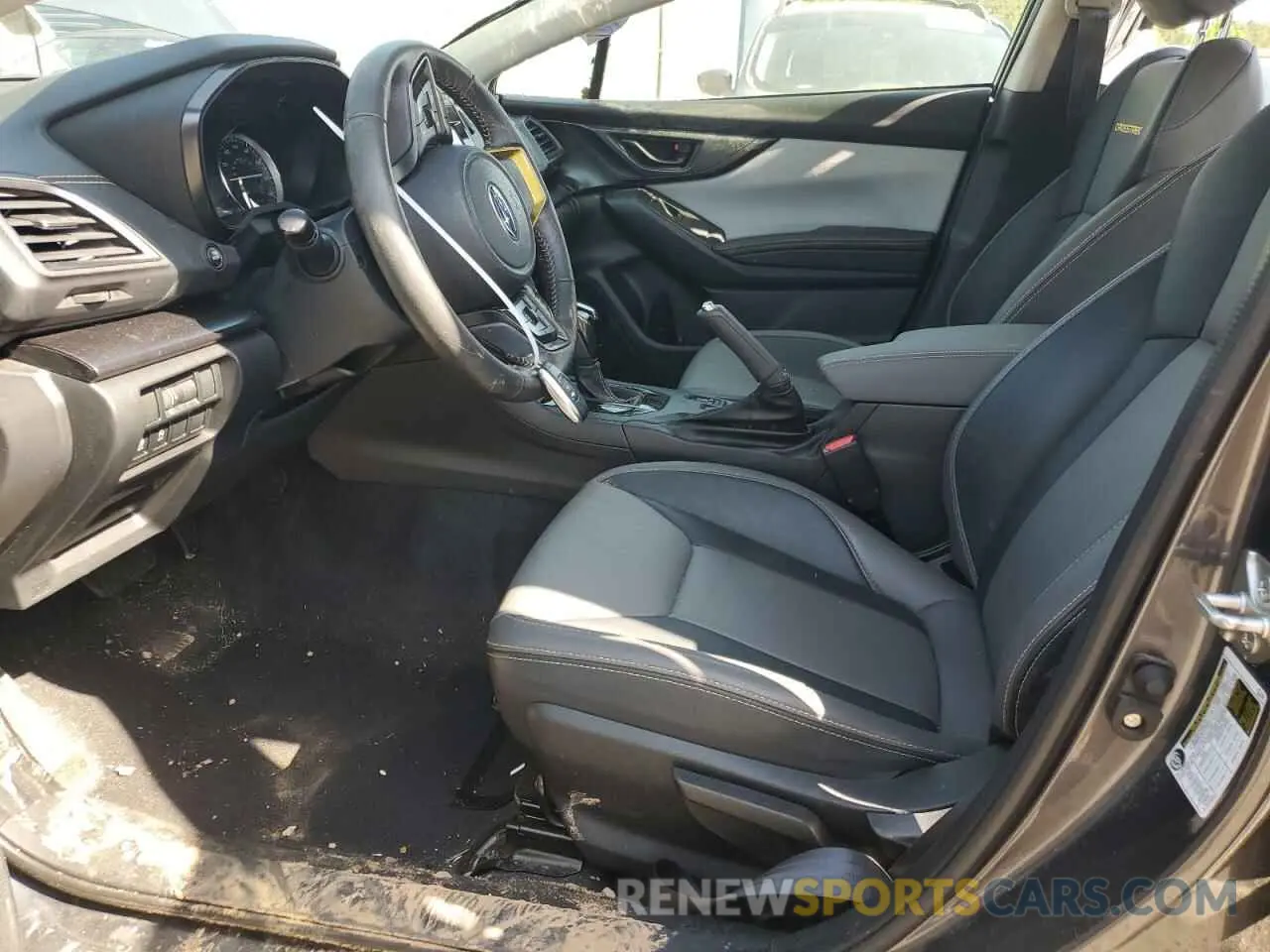 7 Photograph of a damaged car JF2GTHRC7PH234473 SUBARU CROSSTREK 2023