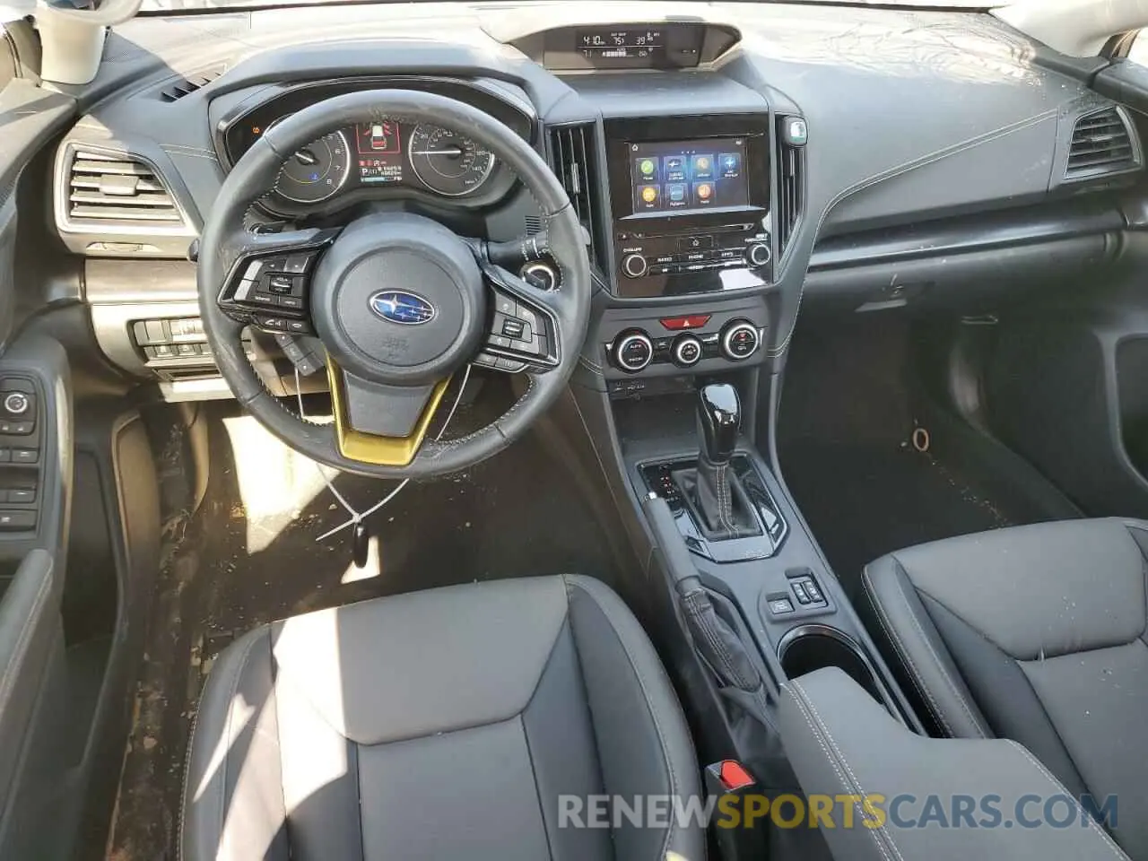 8 Photograph of a damaged car JF2GTHRC7PH234473 SUBARU CROSSTREK 2023
