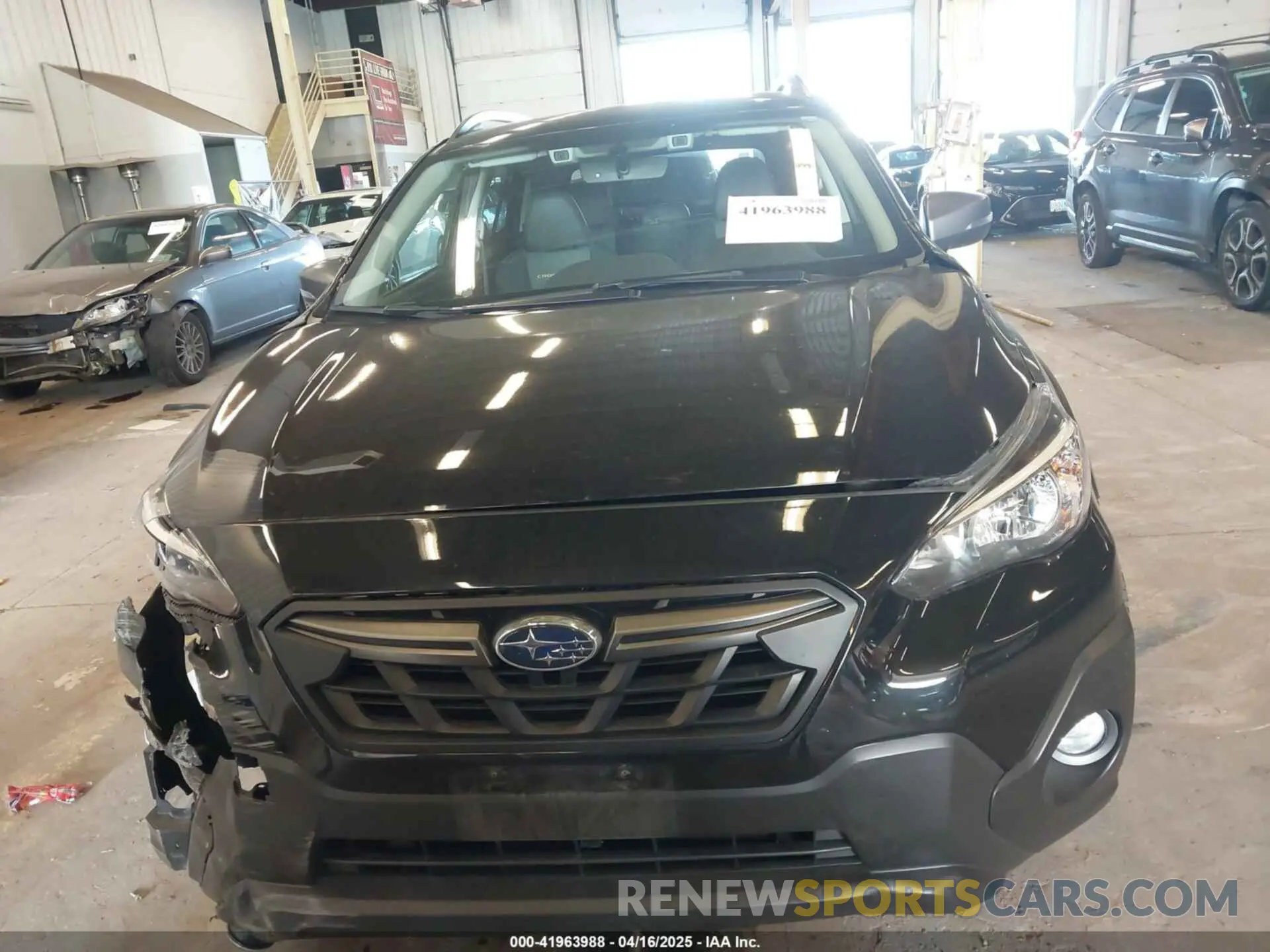 12 Photograph of a damaged car JF2GTHRC7PH320964 SUBARU CROSSTREK 2023