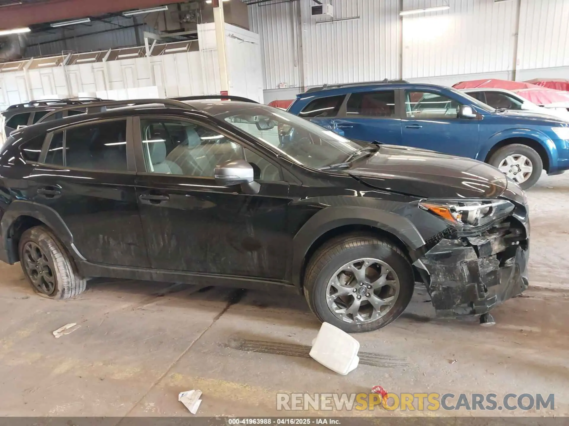 13 Photograph of a damaged car JF2GTHRC7PH320964 SUBARU CROSSTREK 2023