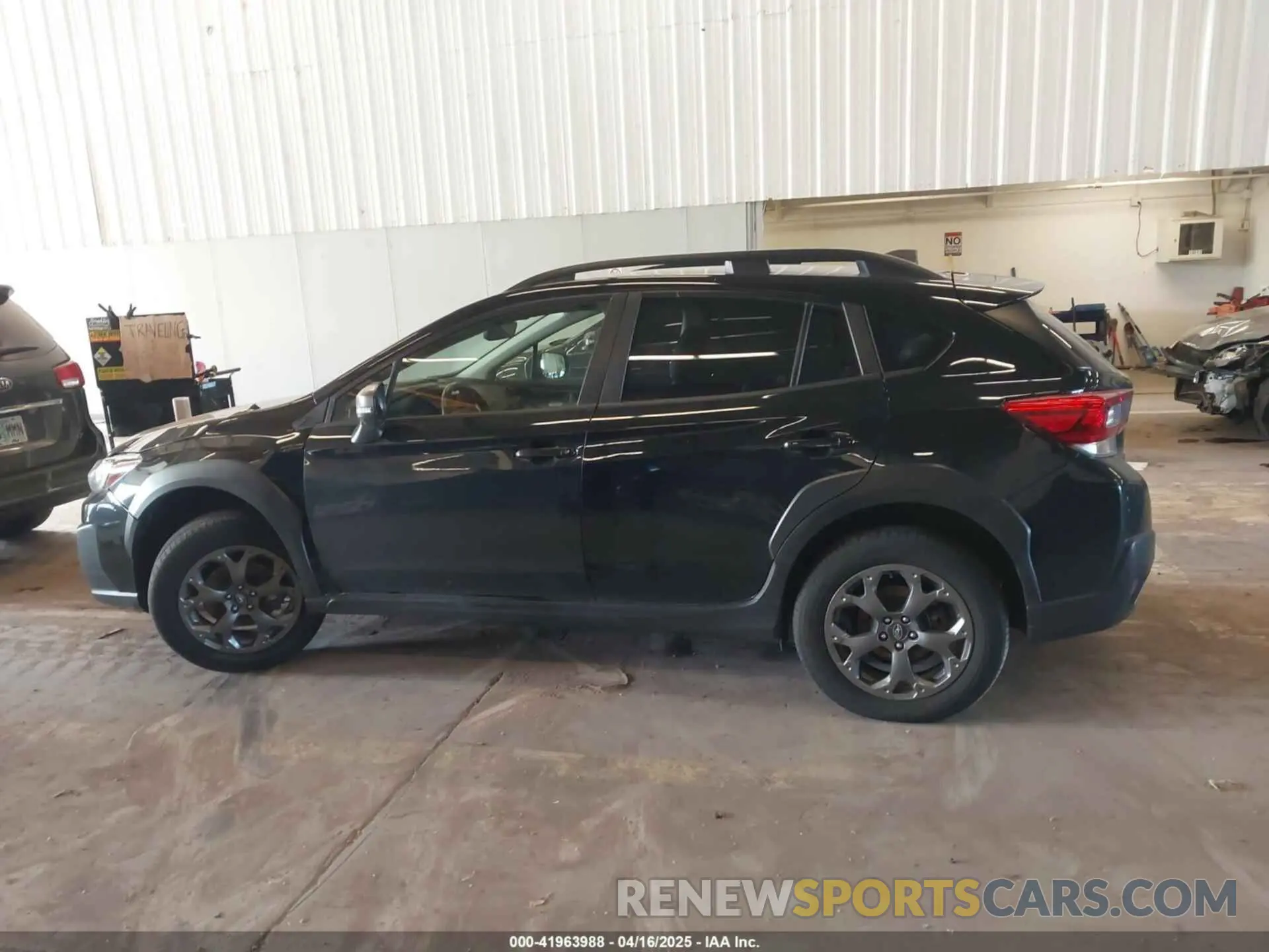 14 Photograph of a damaged car JF2GTHRC7PH320964 SUBARU CROSSTREK 2023
