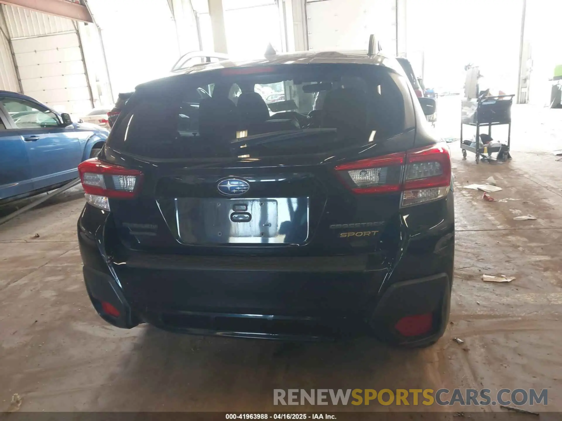 16 Photograph of a damaged car JF2GTHRC7PH320964 SUBARU CROSSTREK 2023