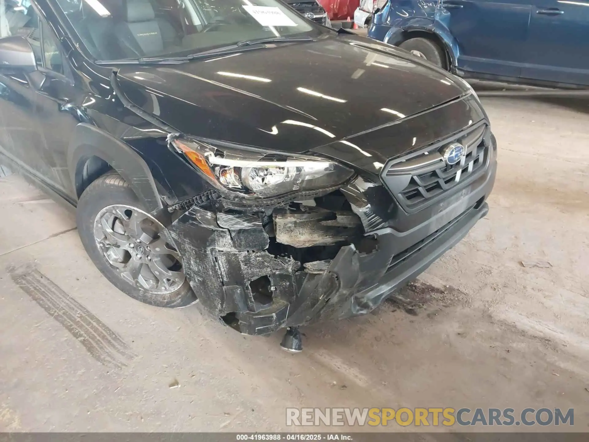 17 Photograph of a damaged car JF2GTHRC7PH320964 SUBARU CROSSTREK 2023