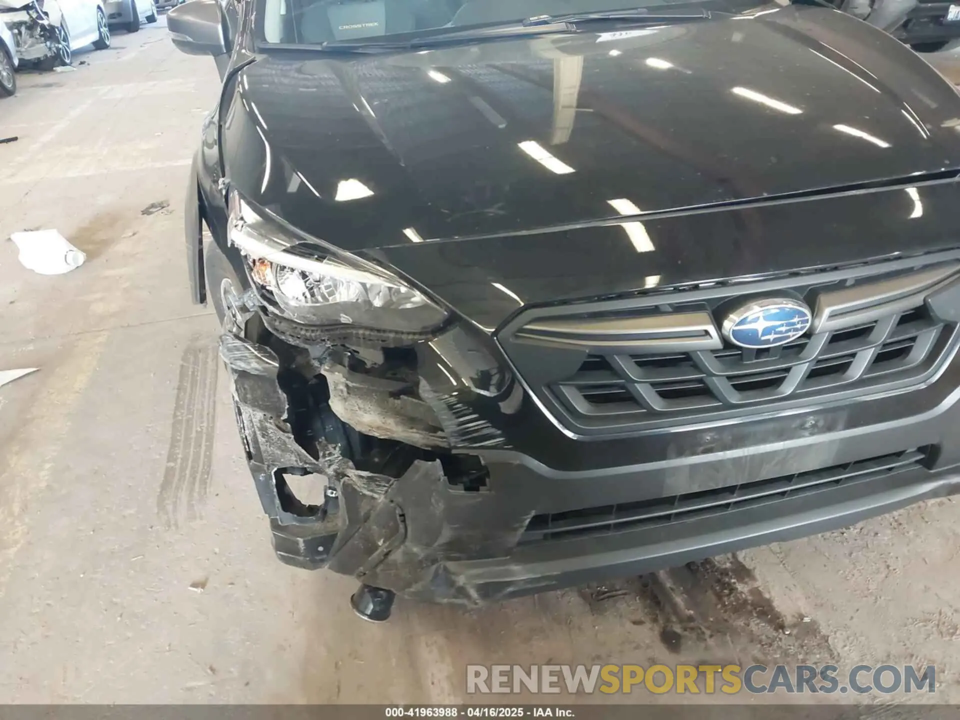 18 Photograph of a damaged car JF2GTHRC7PH320964 SUBARU CROSSTREK 2023