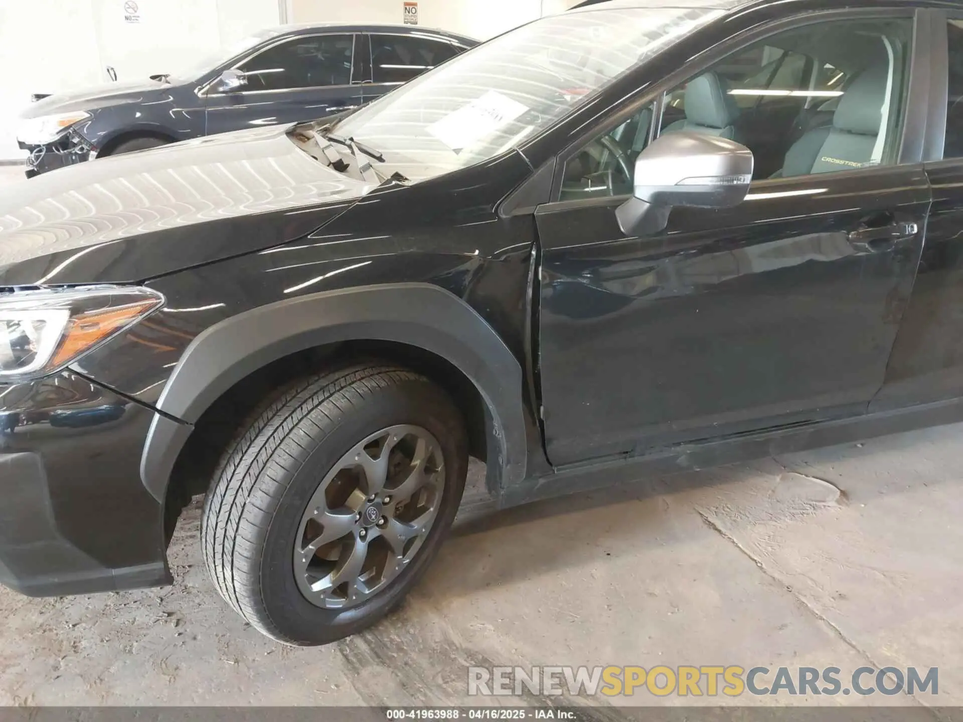 19 Photograph of a damaged car JF2GTHRC7PH320964 SUBARU CROSSTREK 2023