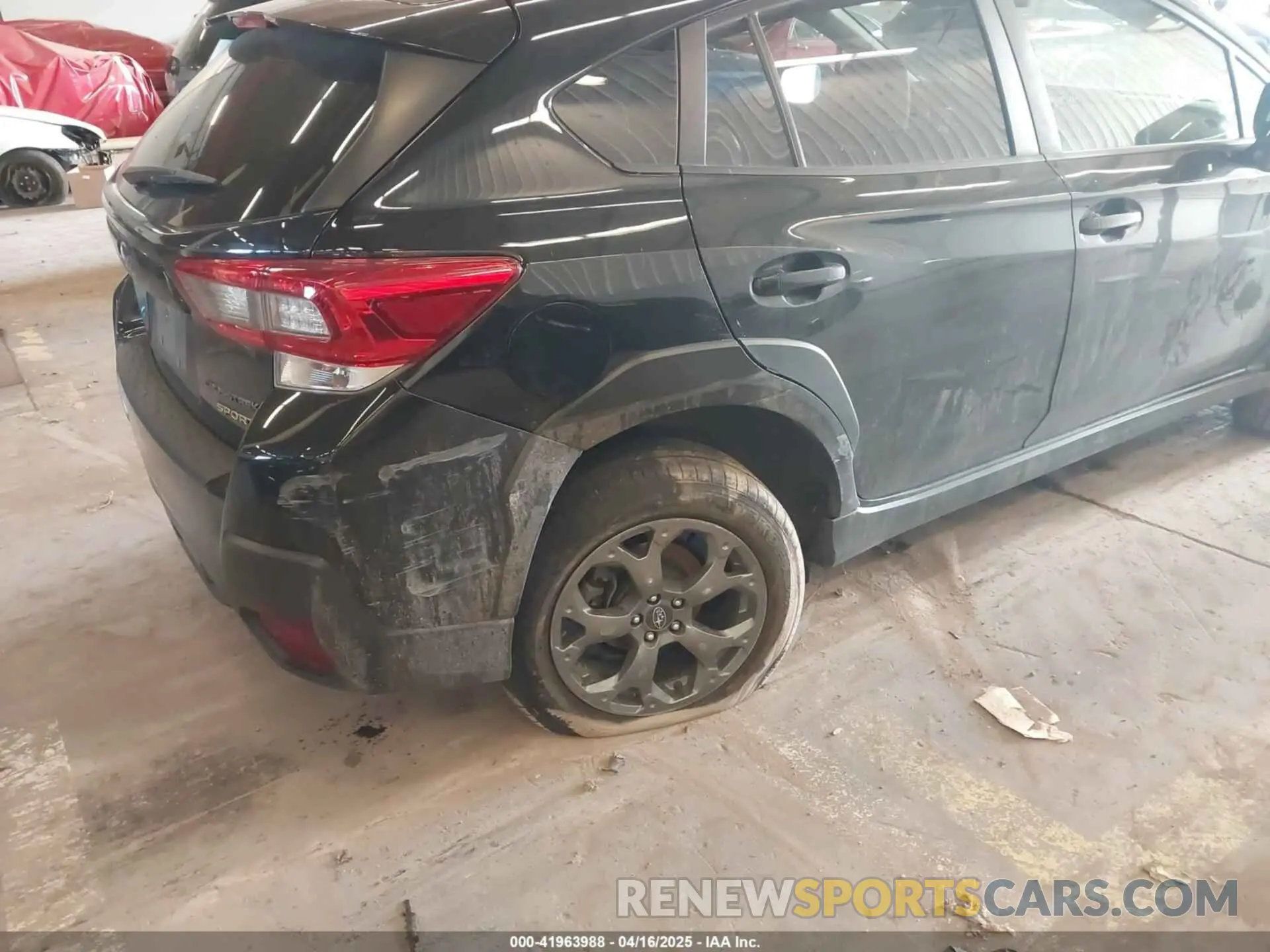 20 Photograph of a damaged car JF2GTHRC7PH320964 SUBARU CROSSTREK 2023