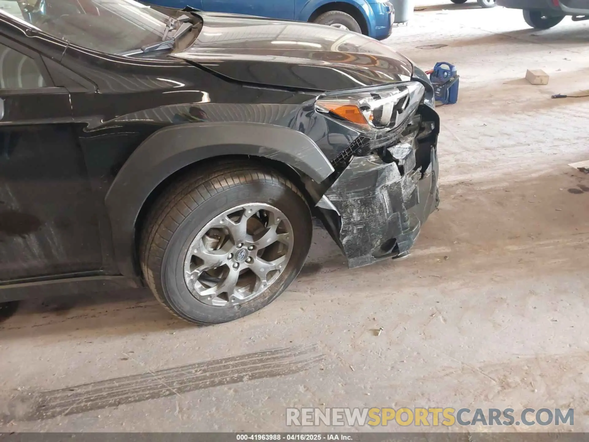 21 Photograph of a damaged car JF2GTHRC7PH320964 SUBARU CROSSTREK 2023