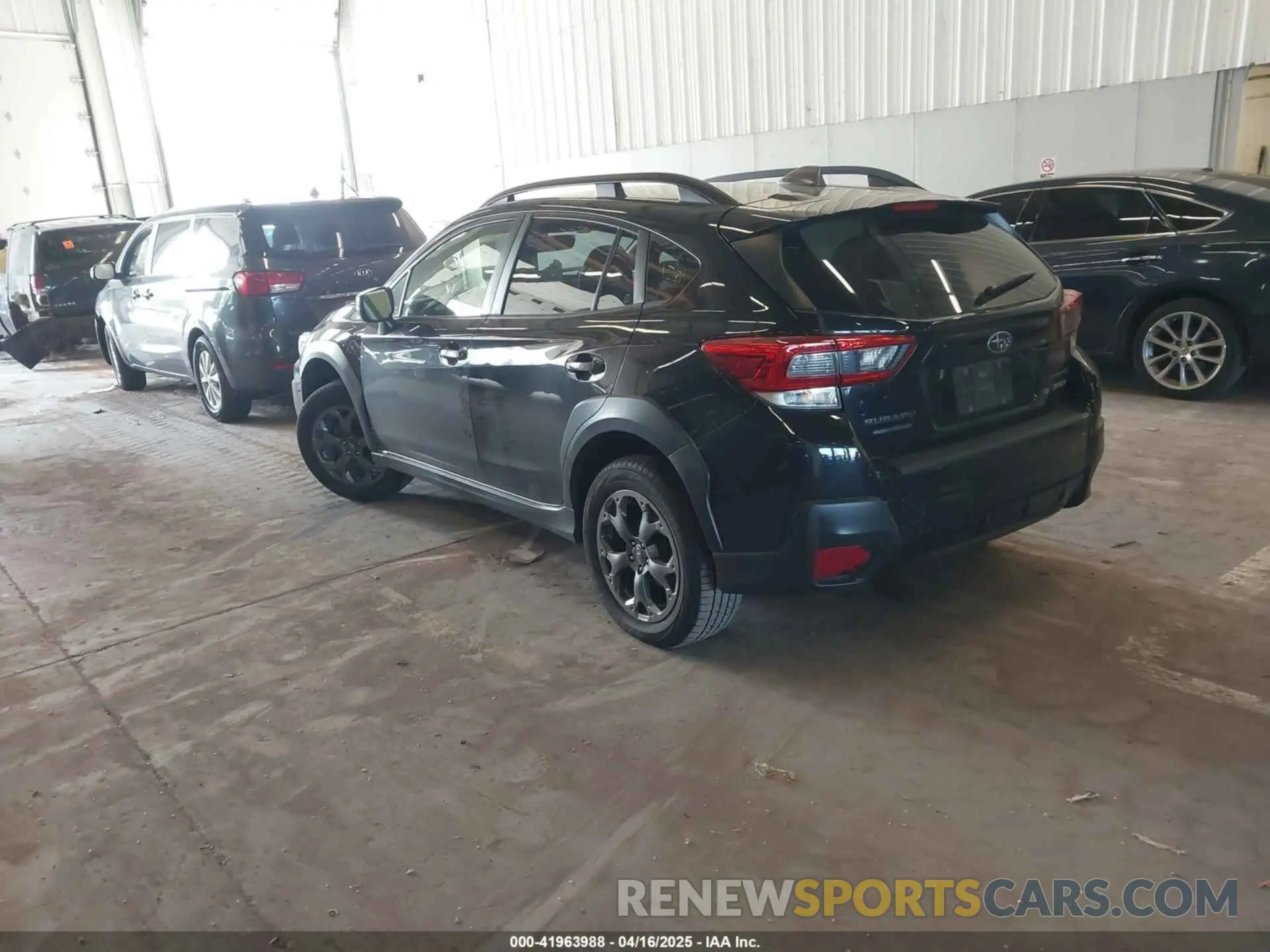 3 Photograph of a damaged car JF2GTHRC7PH320964 SUBARU CROSSTREK 2023
