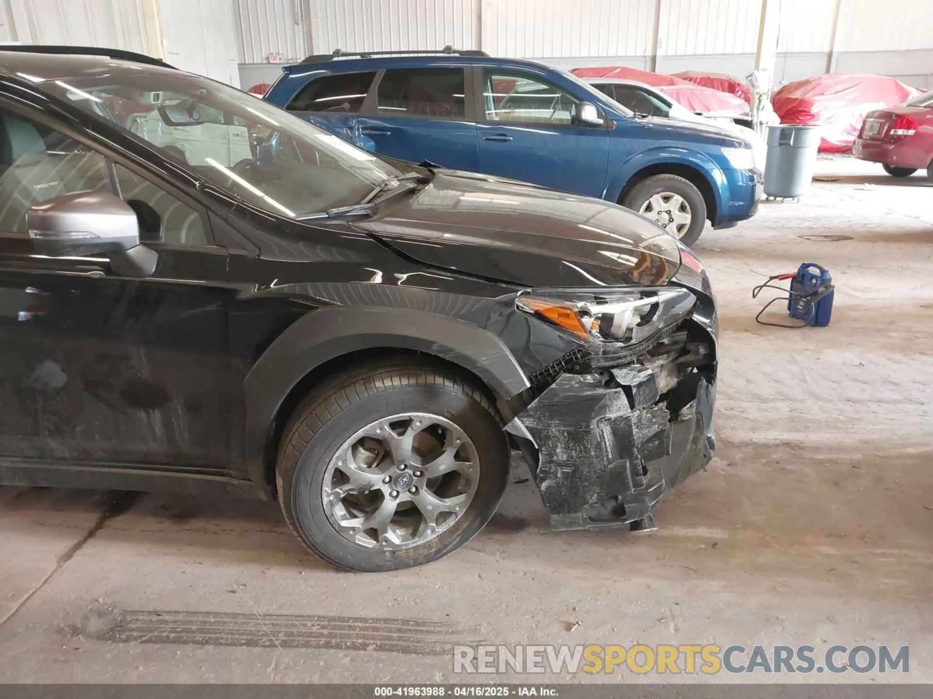 6 Photograph of a damaged car JF2GTHRC7PH320964 SUBARU CROSSTREK 2023