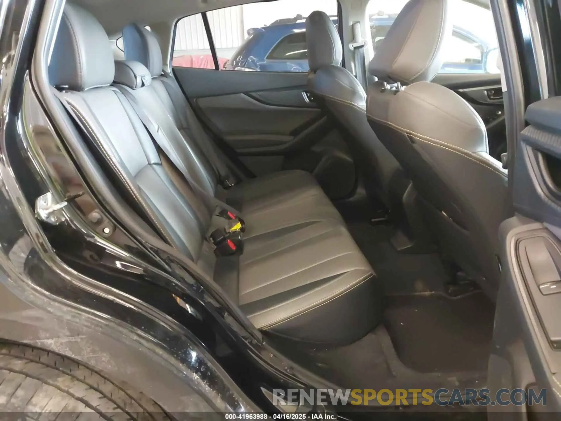 8 Photograph of a damaged car JF2GTHRC7PH320964 SUBARU CROSSTREK 2023
