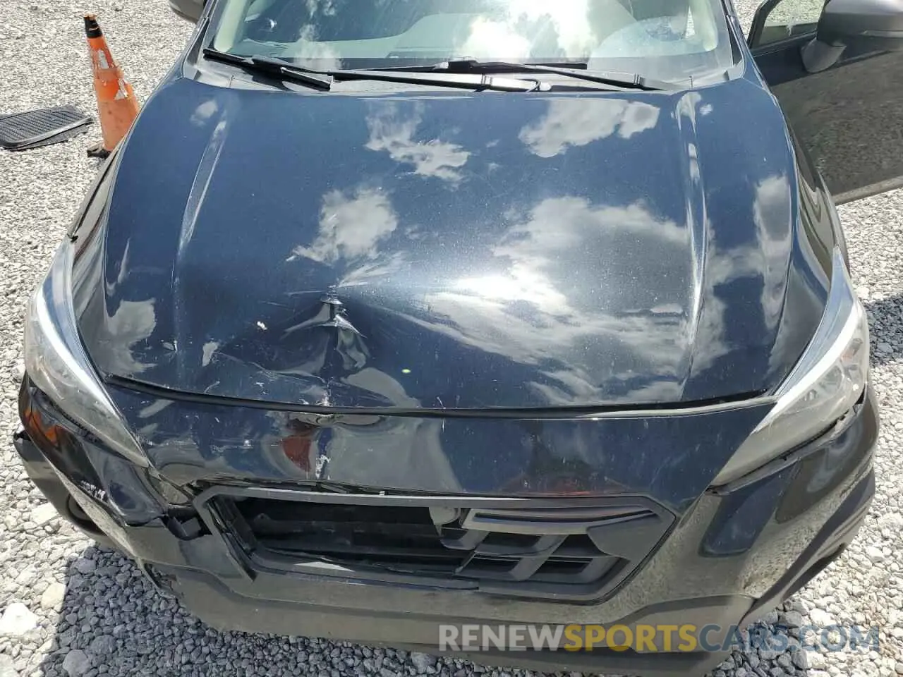 12 Photograph of a damaged car JF2GTHRC8PH204057 SUBARU CROSSTREK 2023