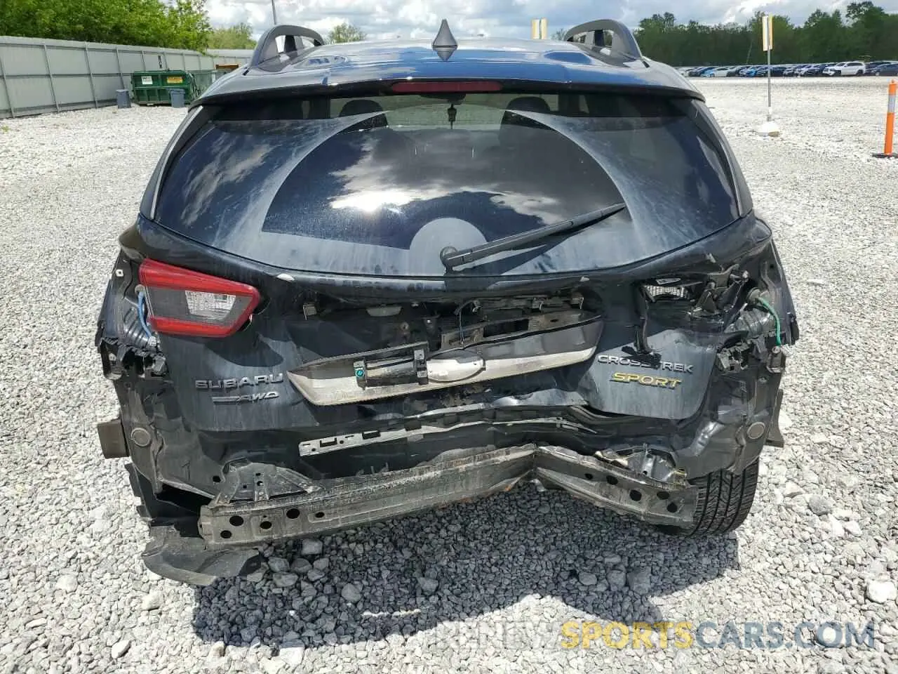 6 Photograph of a damaged car JF2GTHRC8PH204057 SUBARU CROSSTREK 2023