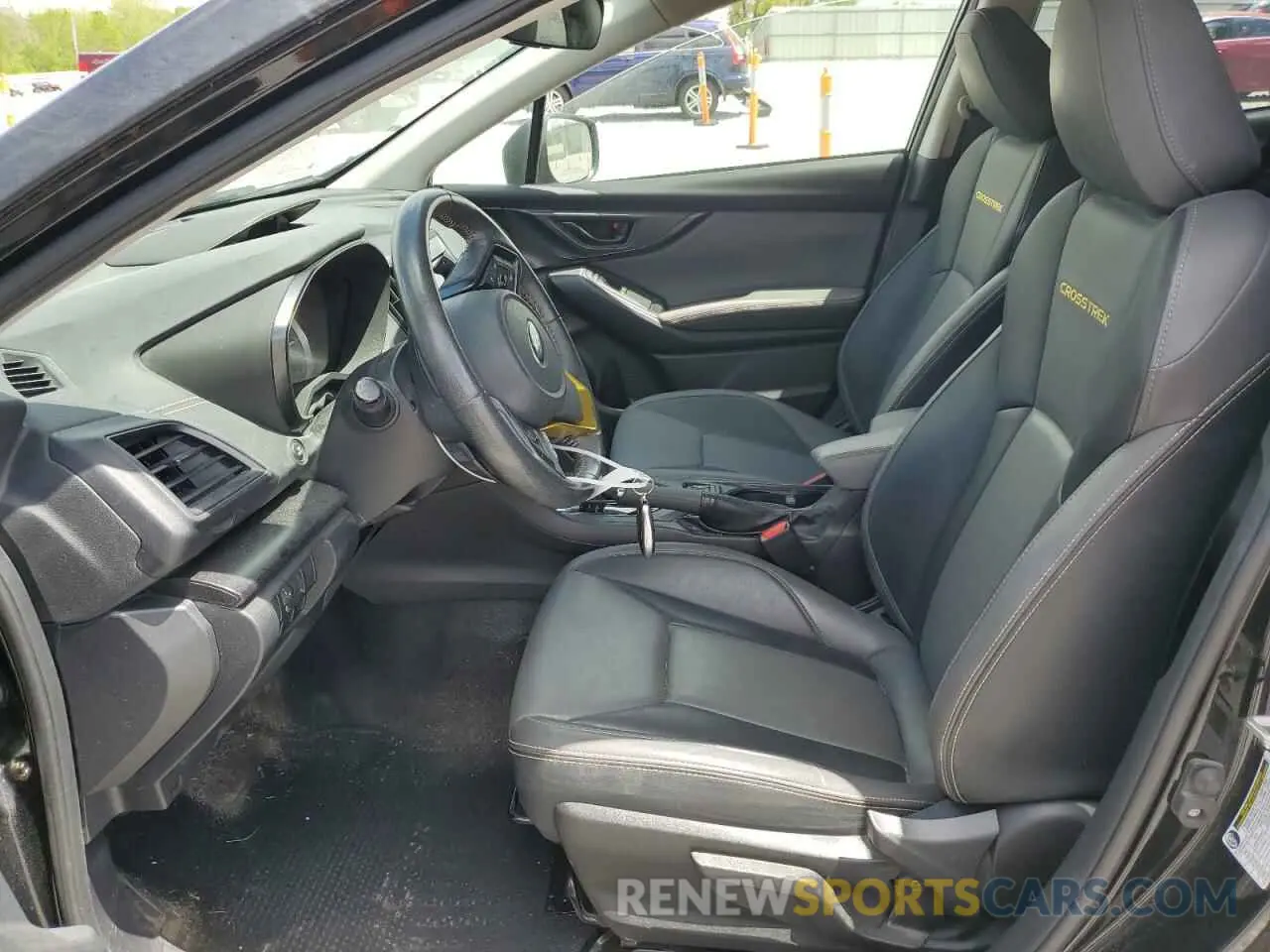 7 Photograph of a damaged car JF2GTHRC8PH204057 SUBARU CROSSTREK 2023