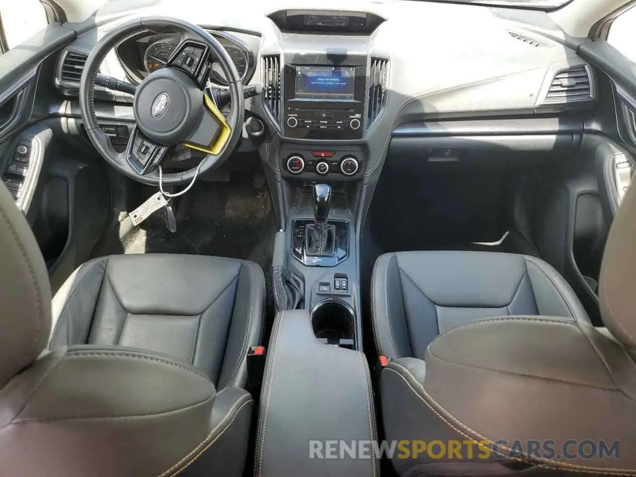 8 Photograph of a damaged car JF2GTHRC8PH204057 SUBARU CROSSTREK 2023