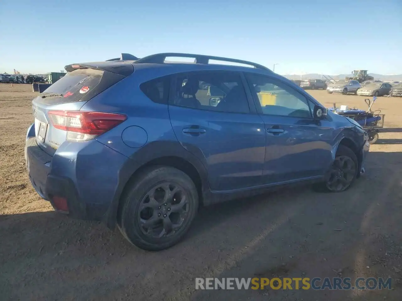 3 Photograph of a damaged car JF2GTHRC8PH230383 SUBARU CROSSTREK 2023