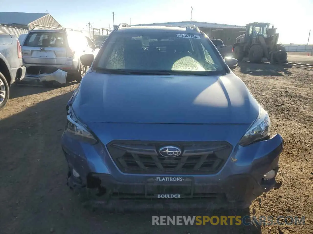 5 Photograph of a damaged car JF2GTHRC8PH230383 SUBARU CROSSTREK 2023