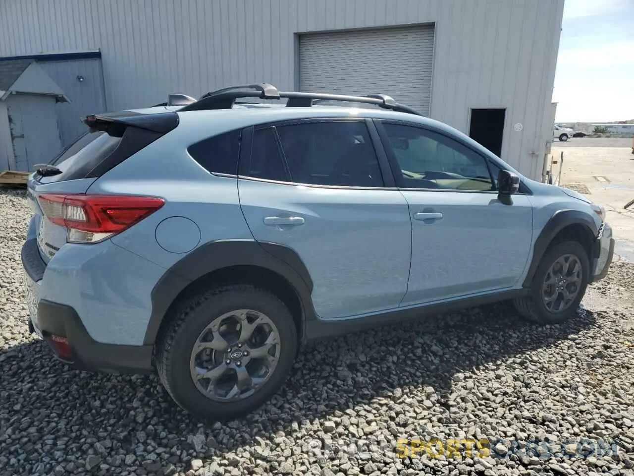 3 Photograph of a damaged car JF2GTHRC9PH251694 SUBARU CROSSTREK 2023
