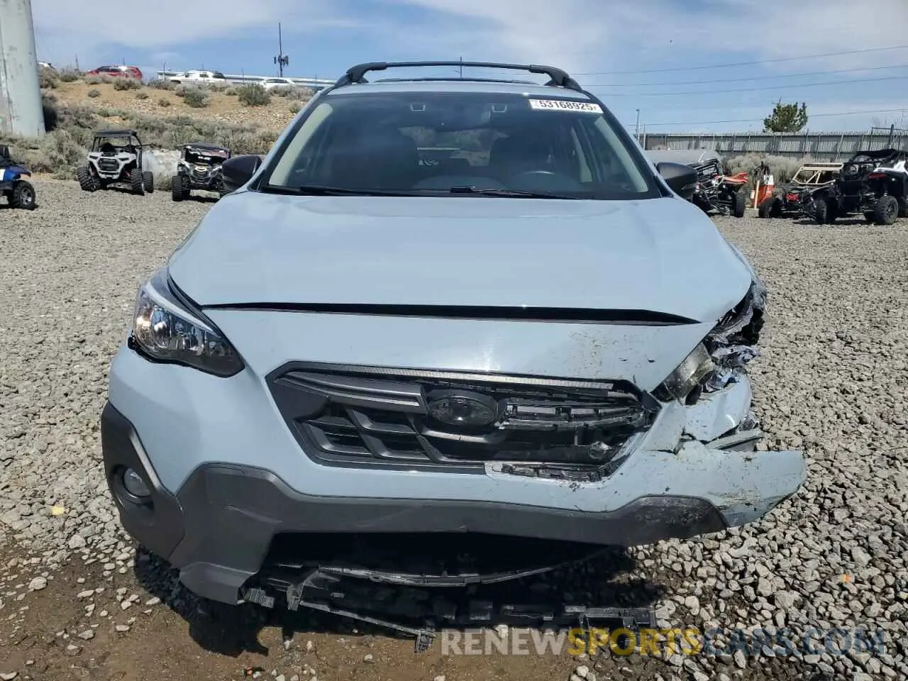 5 Photograph of a damaged car JF2GTHRC9PH251694 SUBARU CROSSTREK 2023