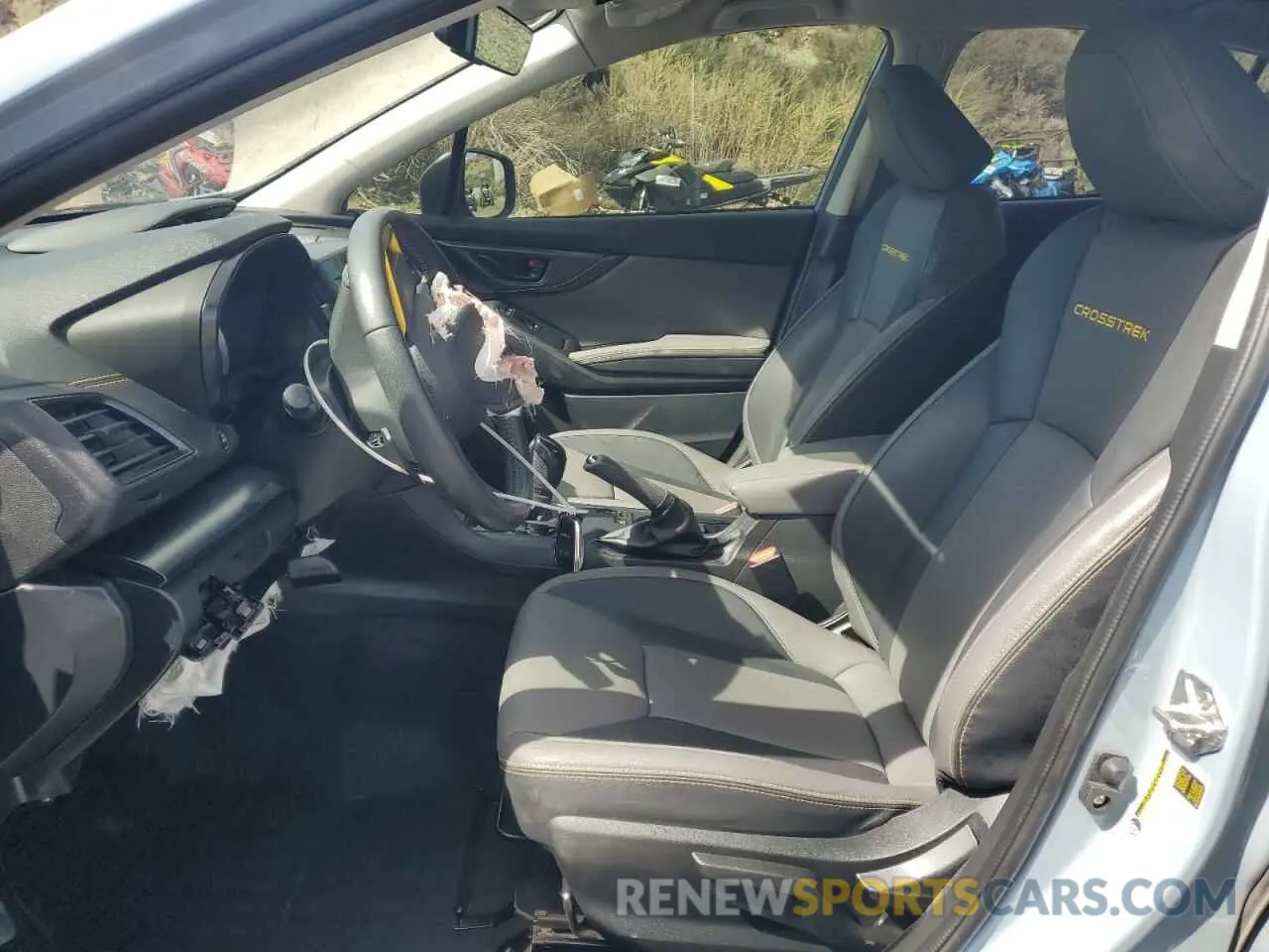 7 Photograph of a damaged car JF2GTHRC9PH251694 SUBARU CROSSTREK 2023