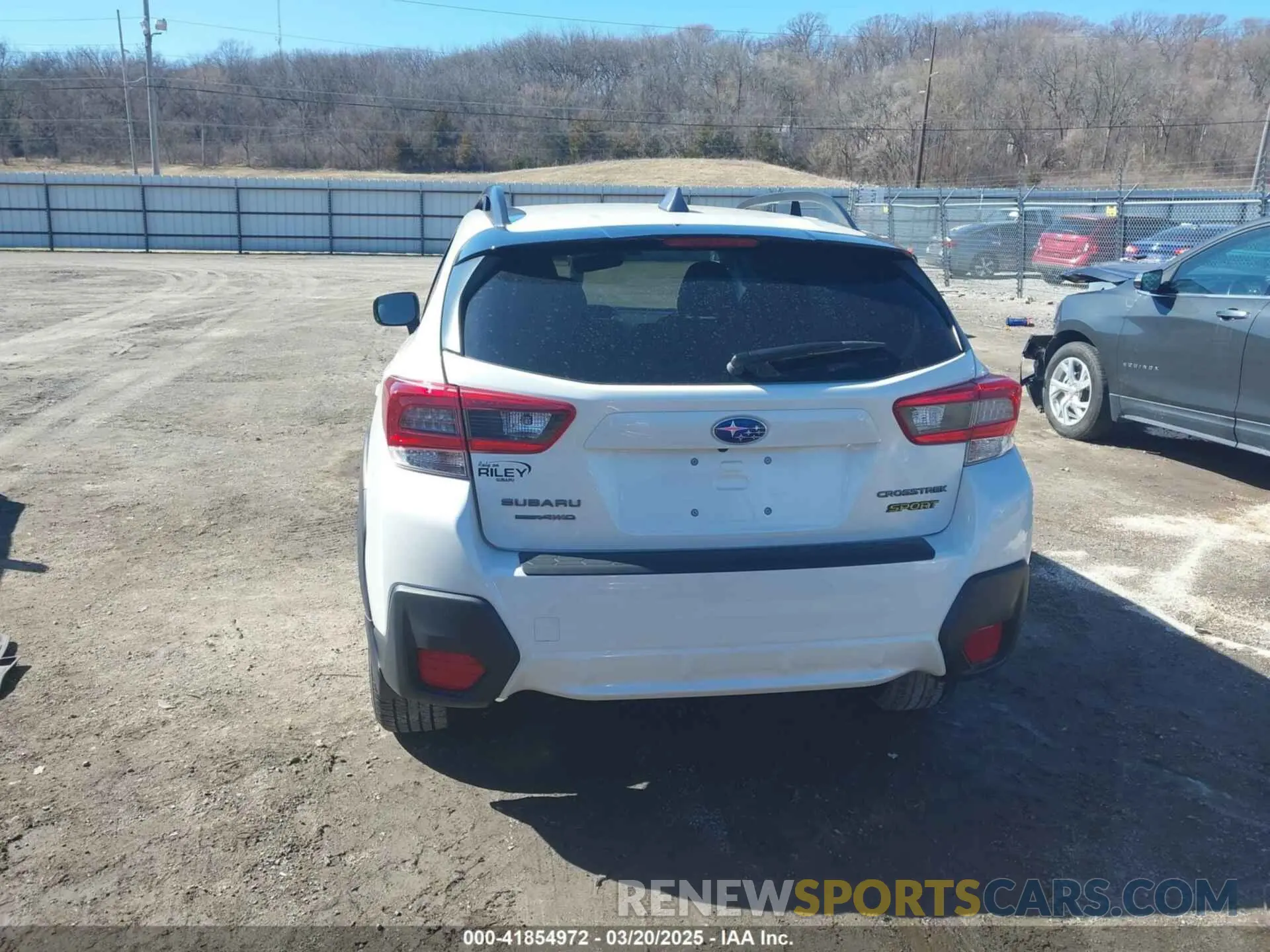 16 Photograph of a damaged car JF2GTHRCXPH211995 SUBARU CROSSTREK 2023