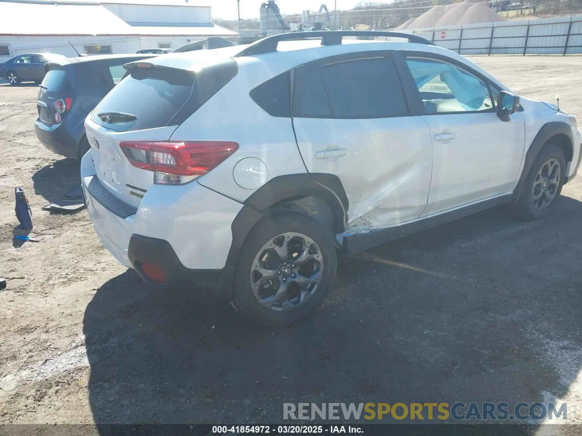 4 Photograph of a damaged car JF2GTHRCXPH211995 SUBARU CROSSTREK 2023